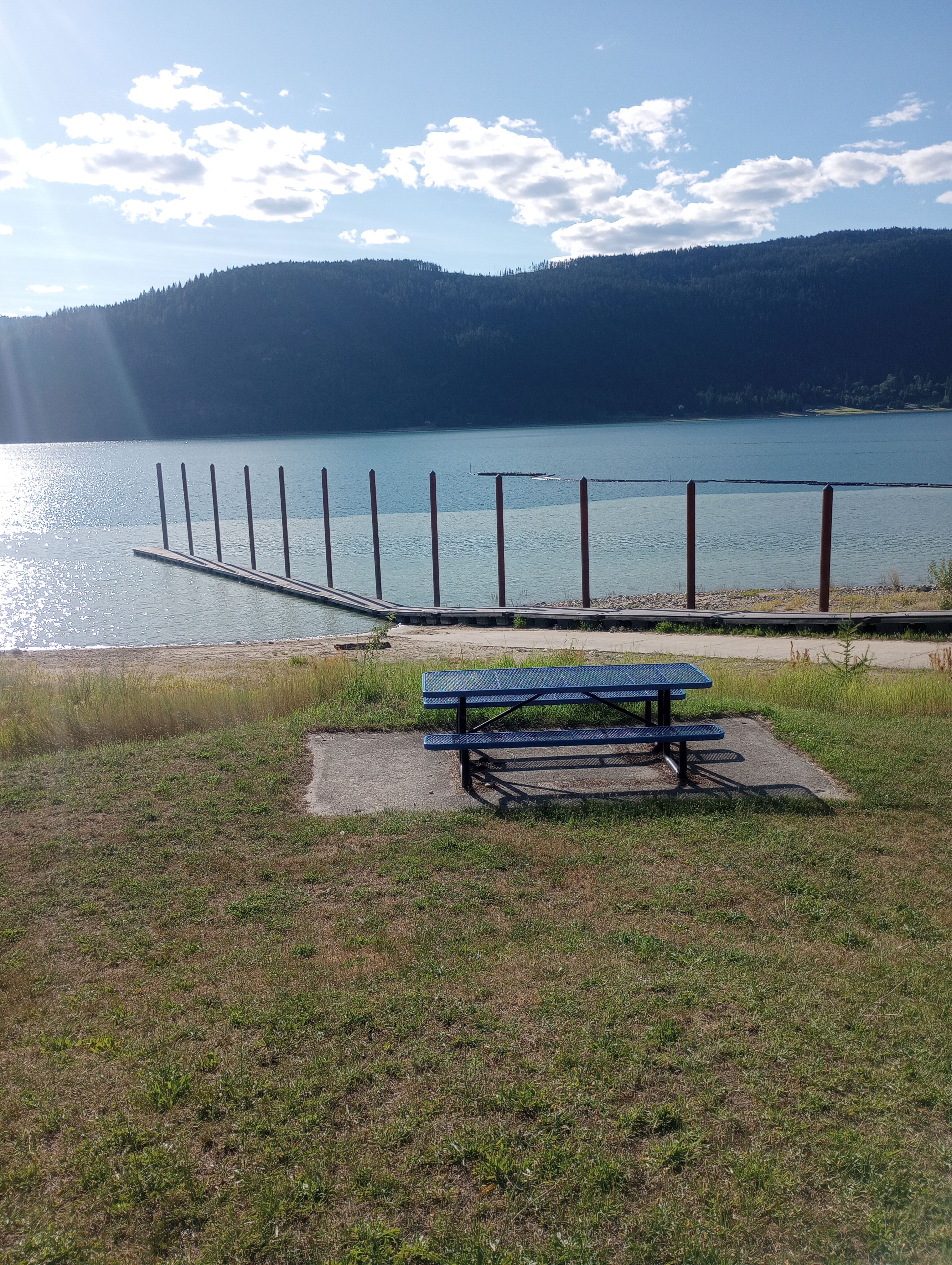 Launch Boat and Have a Picnic, 3 minutes away