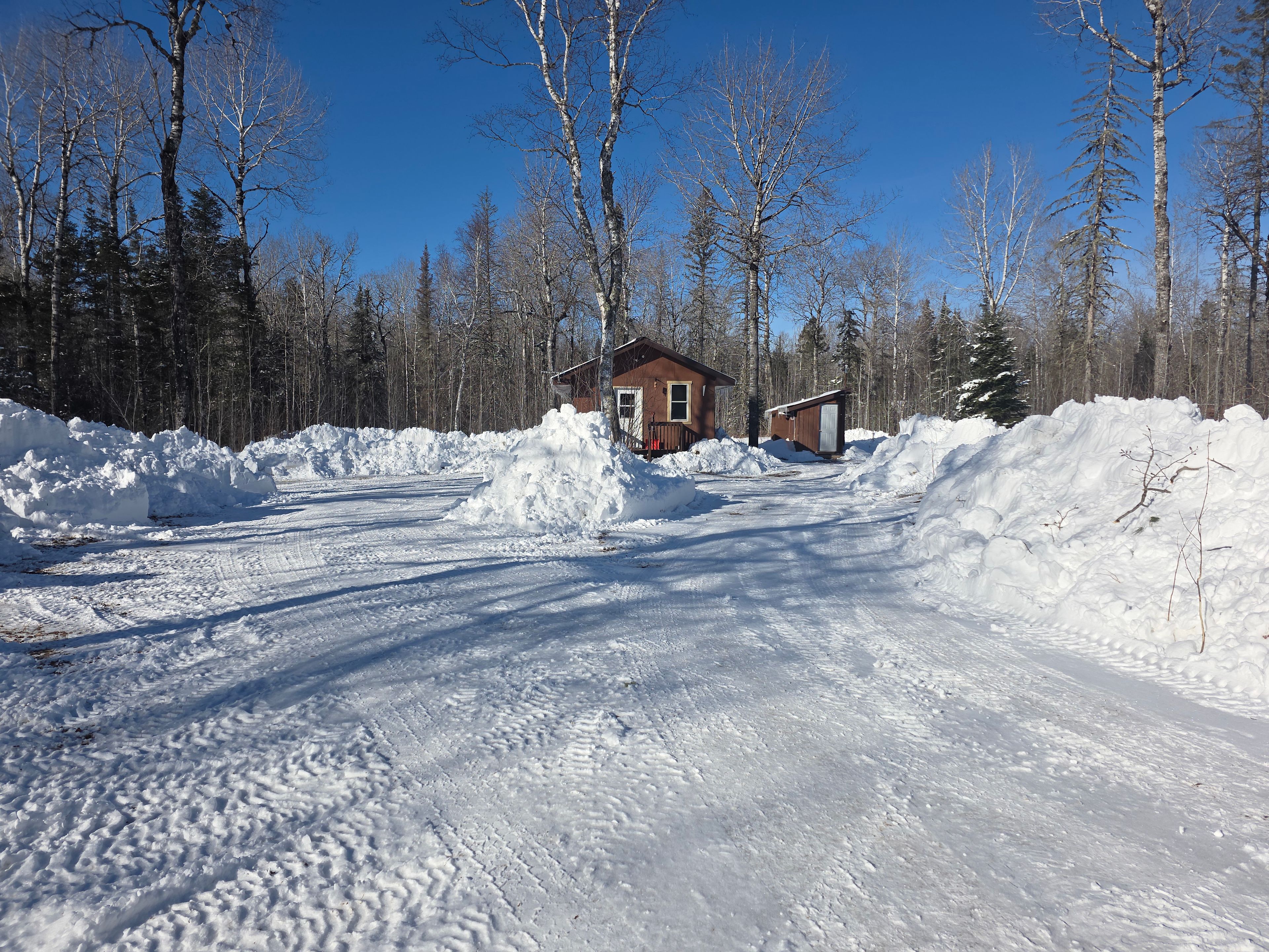 Glamping in the Northwoods