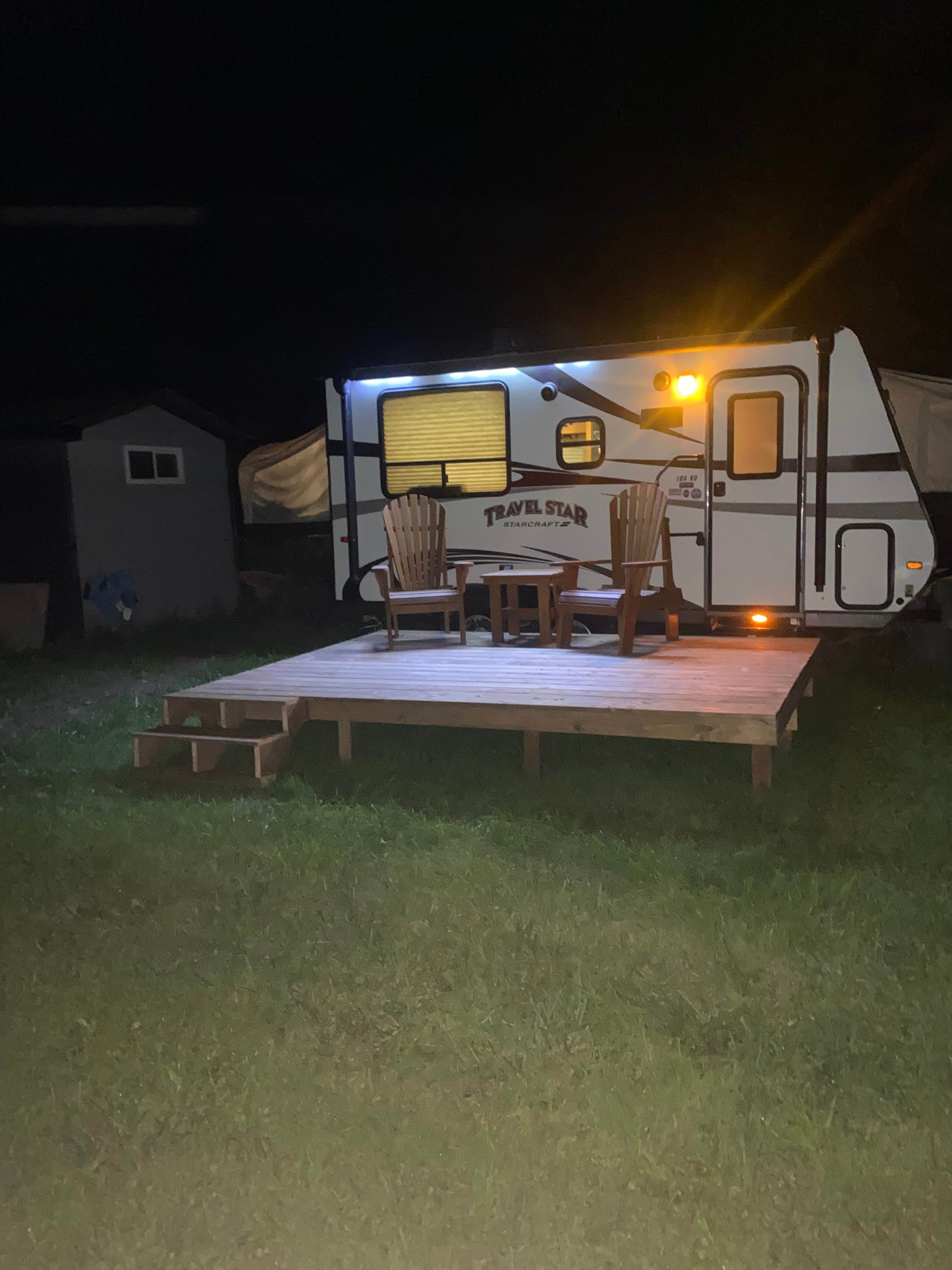 Rob’s farm camping