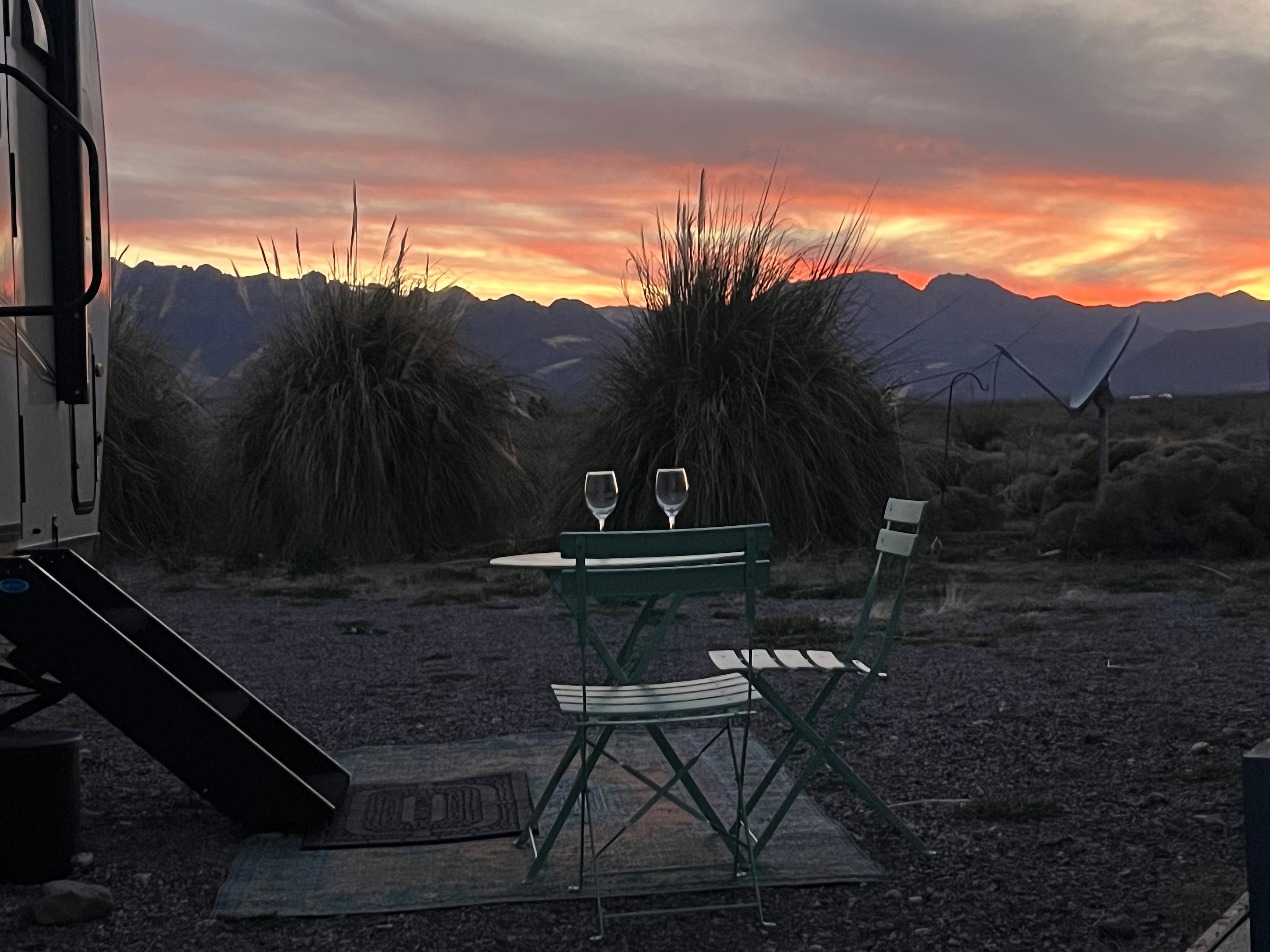 Chiricahua Sunsets & Lodging