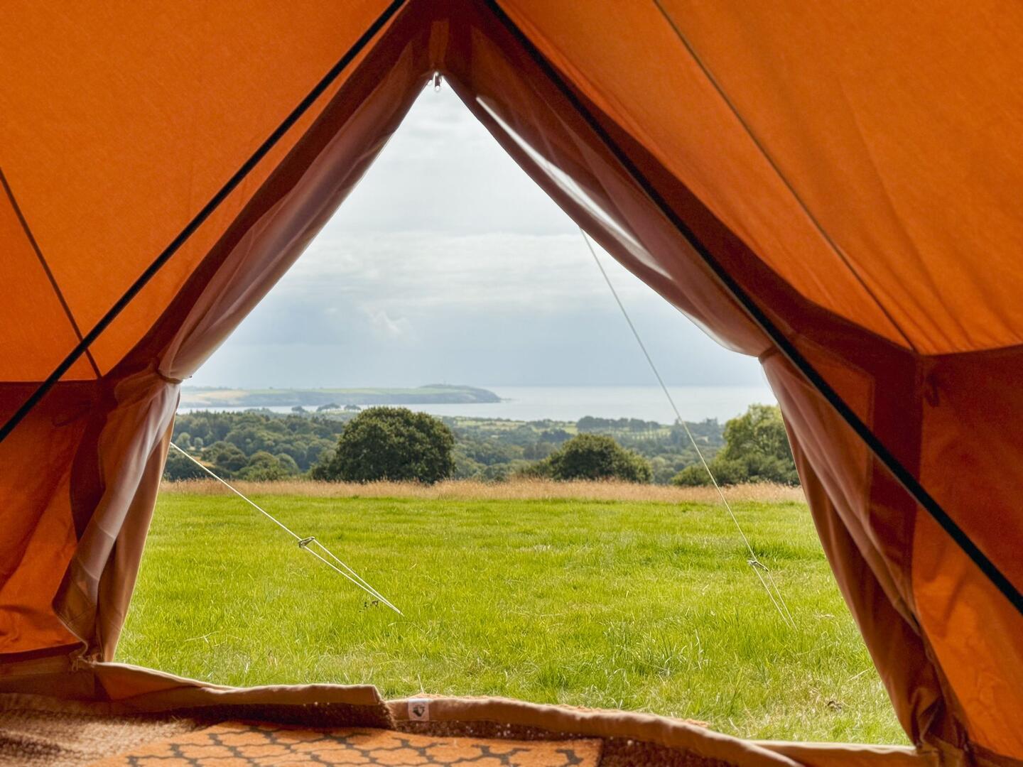 Furnished Bell Tent 1