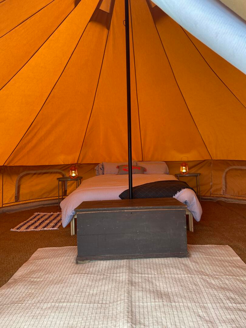 Furnished Bell Tent 1