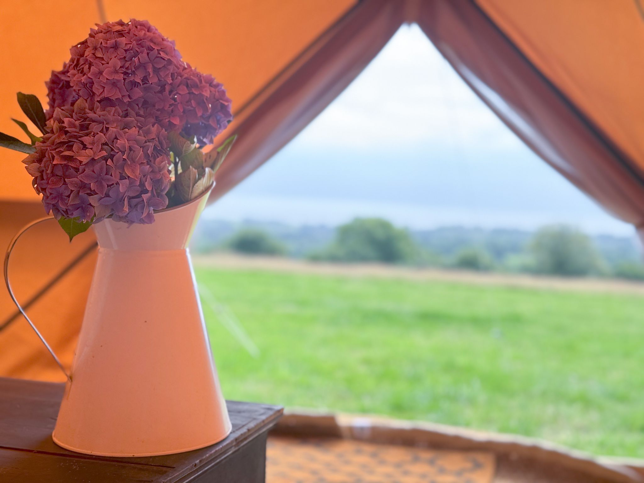 Furnished Bell Tent 1