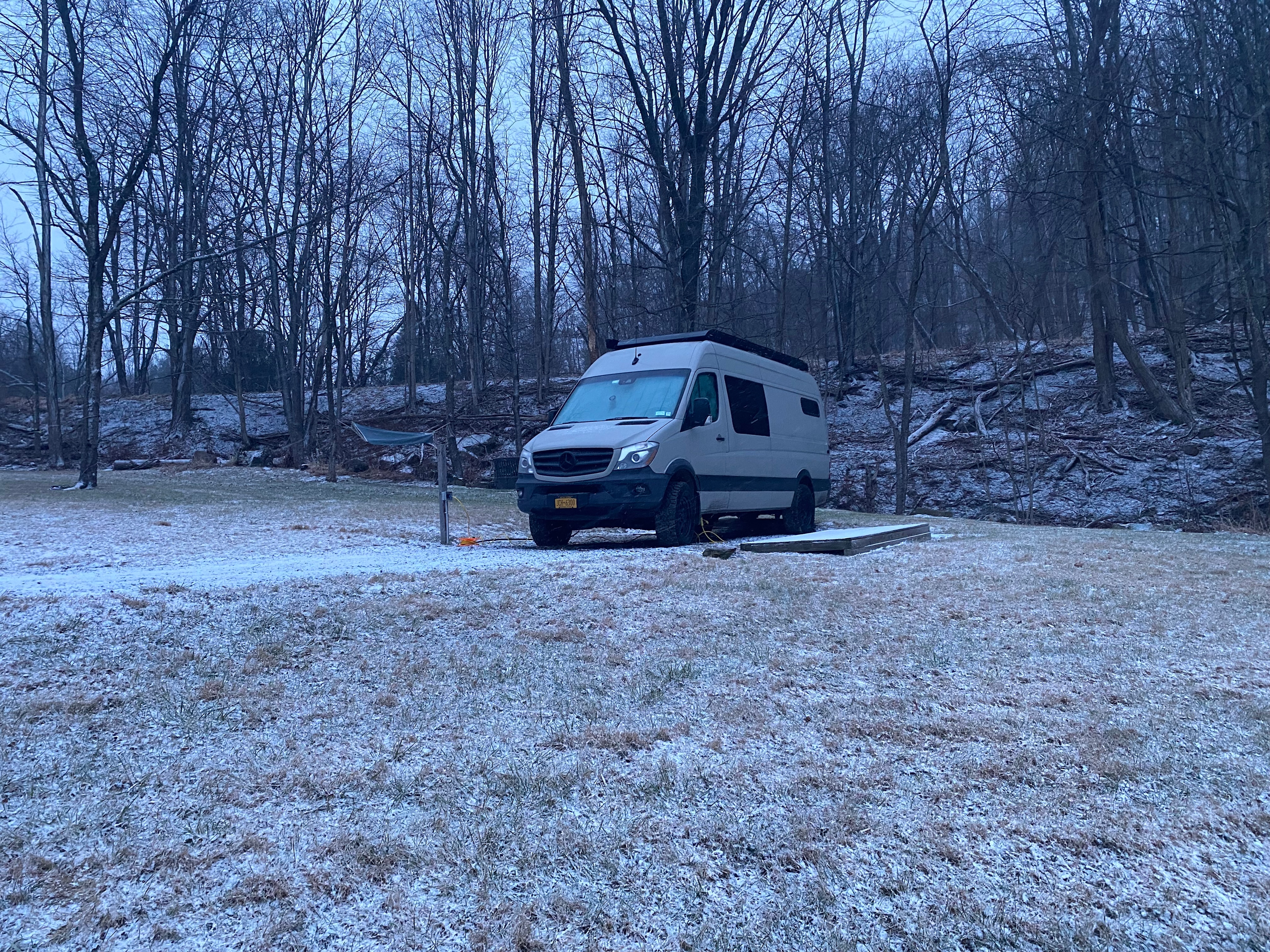 GAP/WM Scenic Railroad Camping