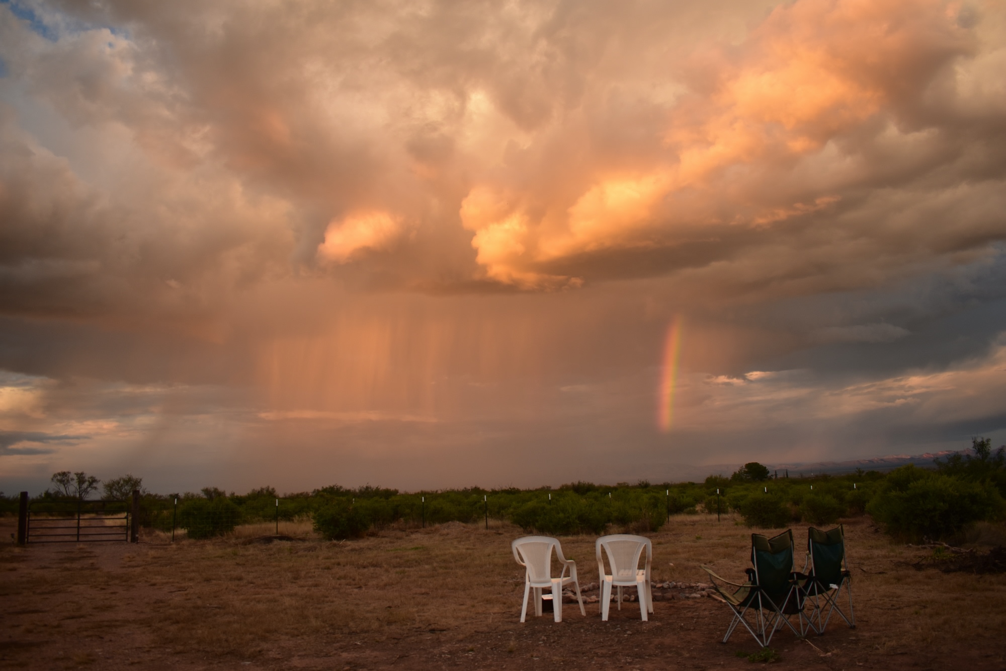 Off-grid Homestead Camping