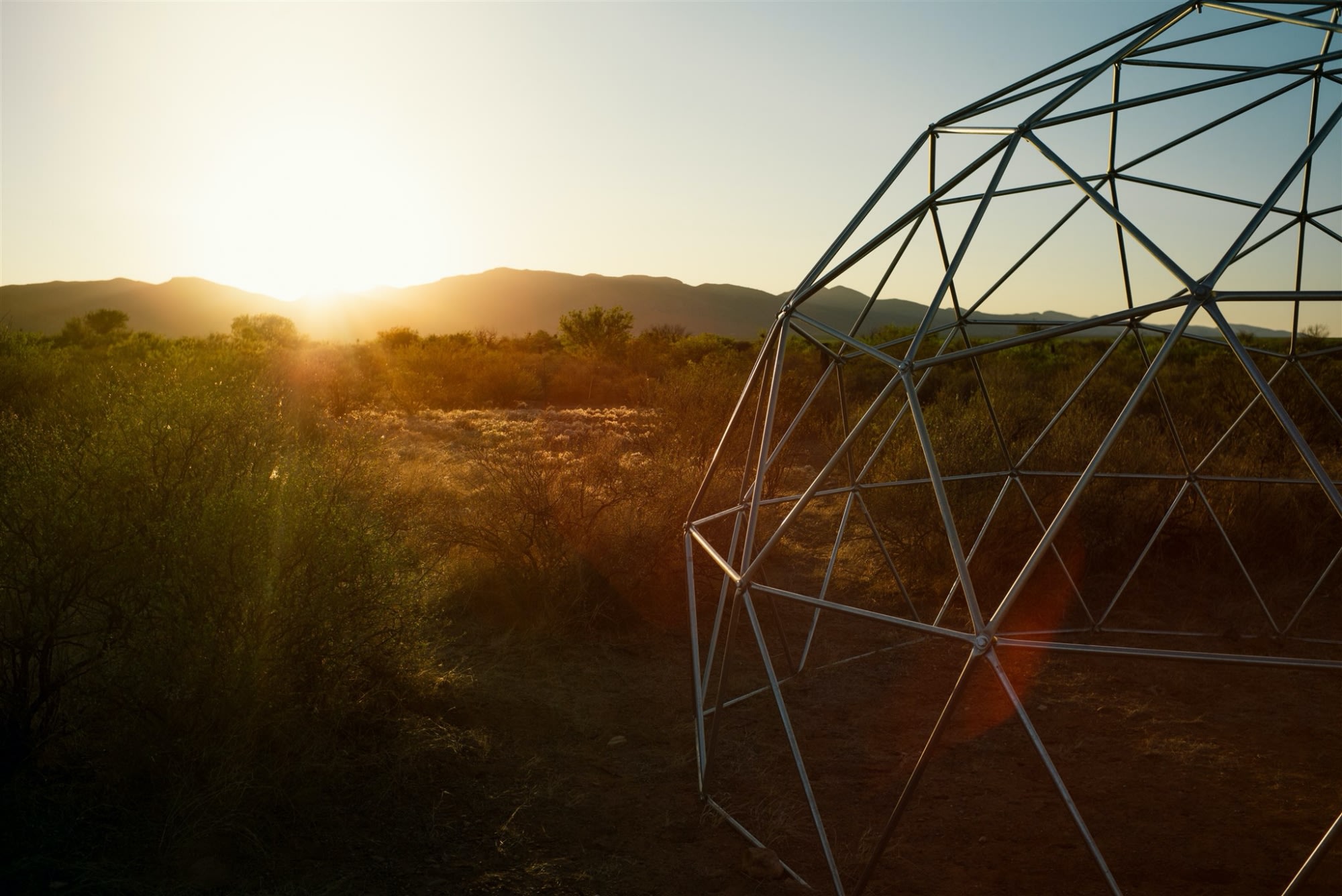 Off-grid Homestead Camping