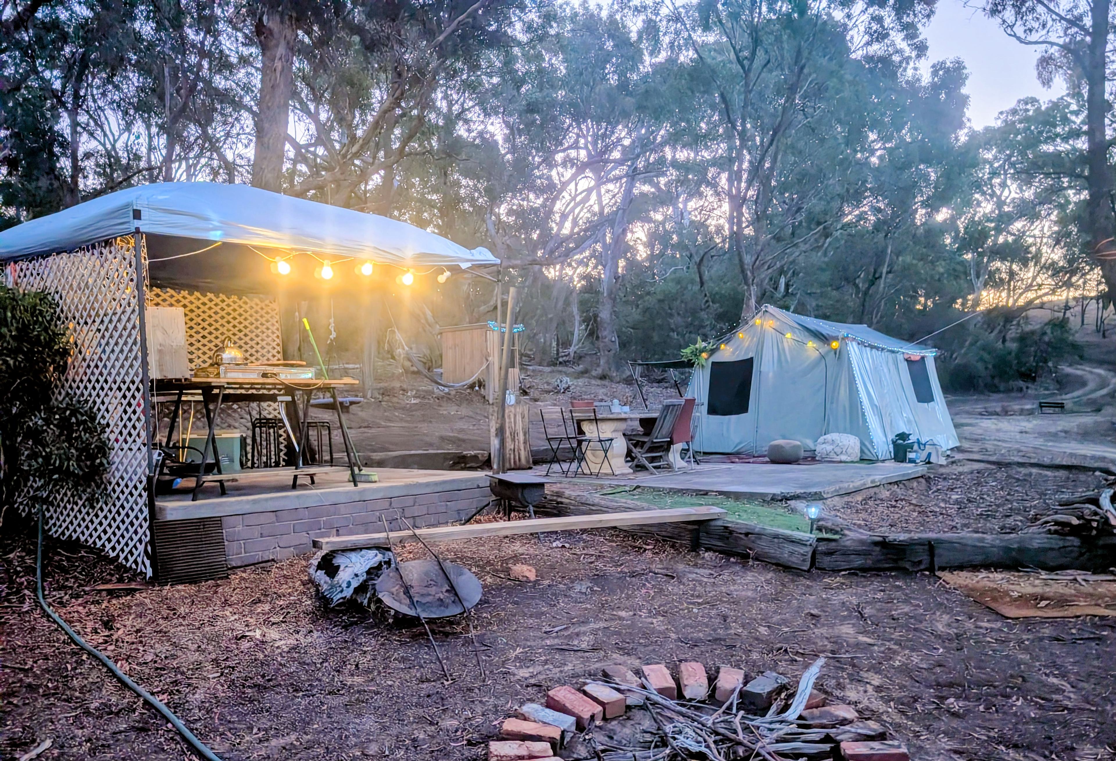 Liberty Flat Pitched