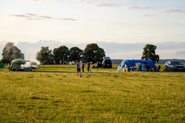 High Lodge Farm campsite
