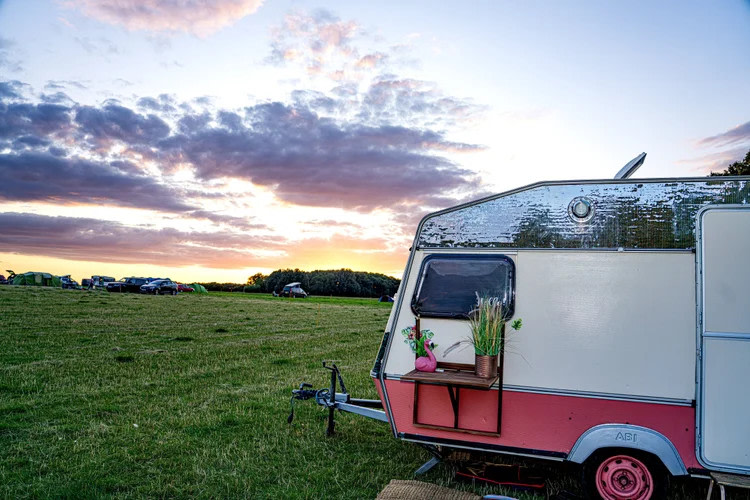 High Lodge Farm campsite