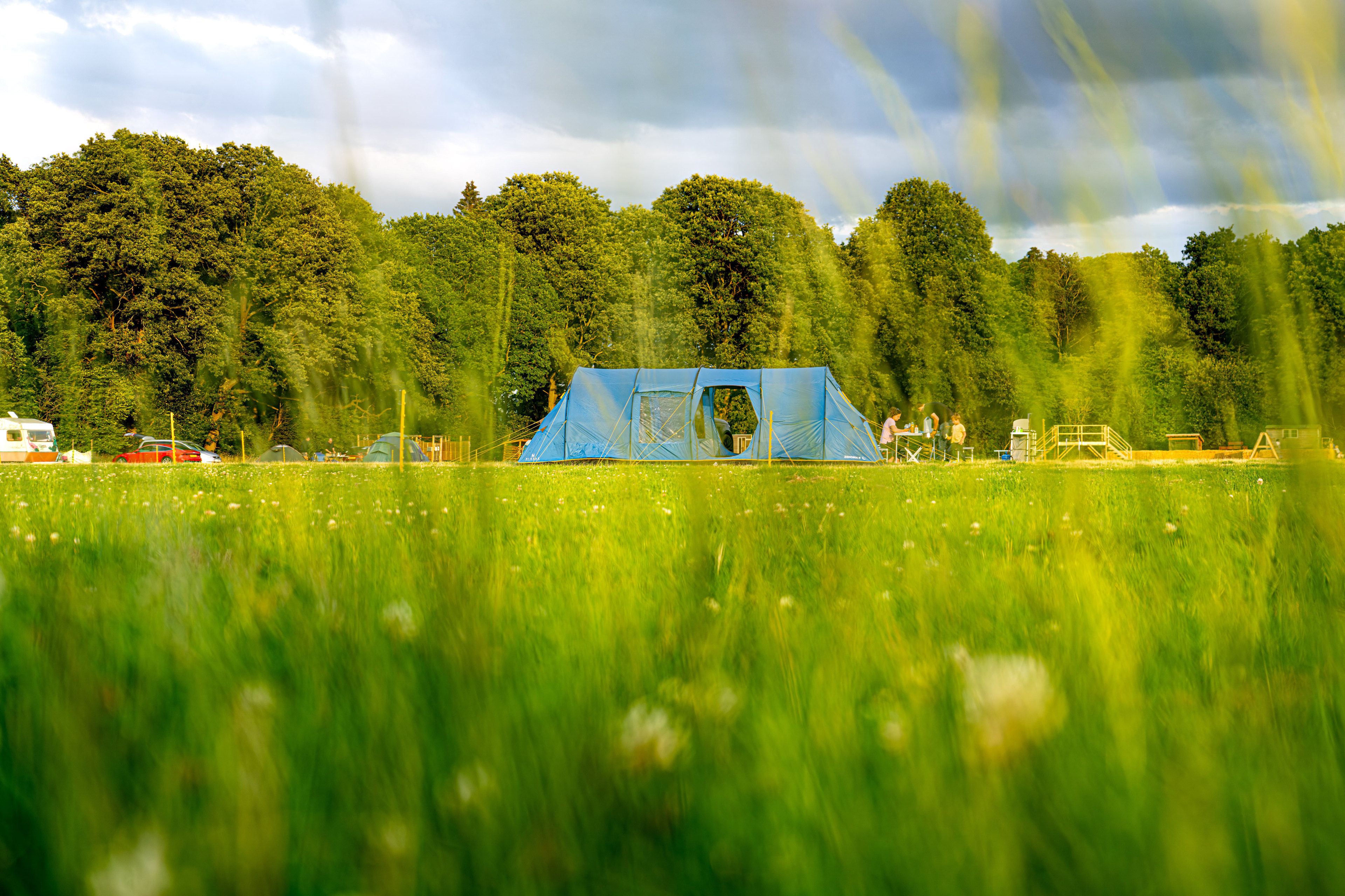 High Lodge Farm campsite