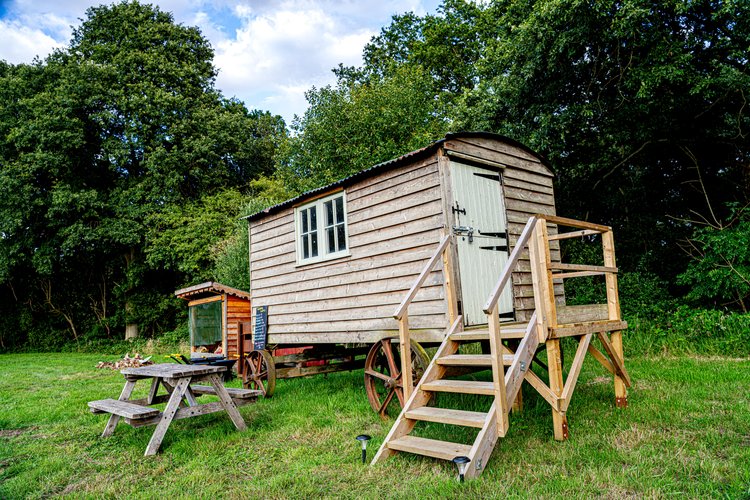 High Lodge Farm campsite