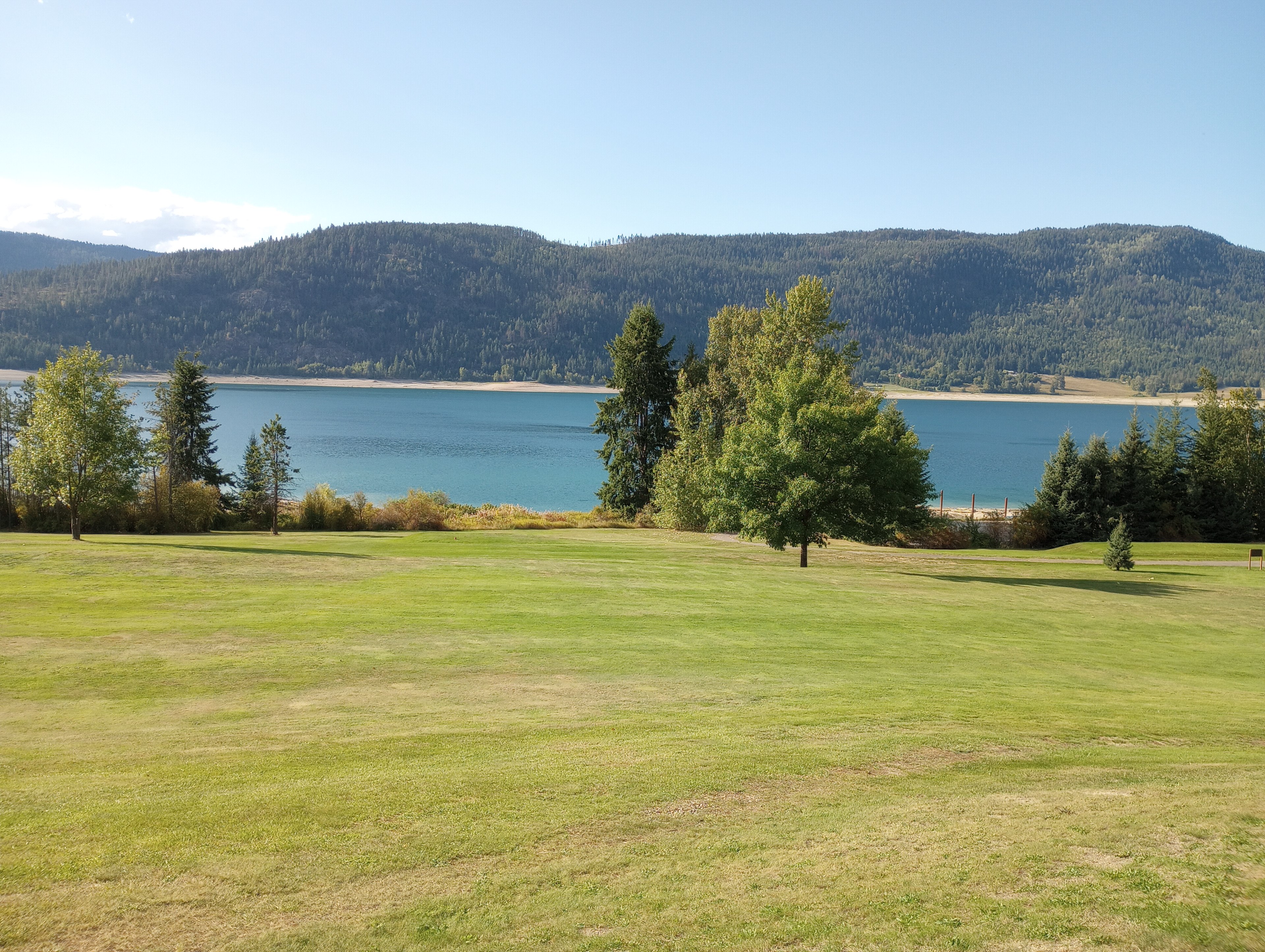 Camp Lavender on the Arrow Lake