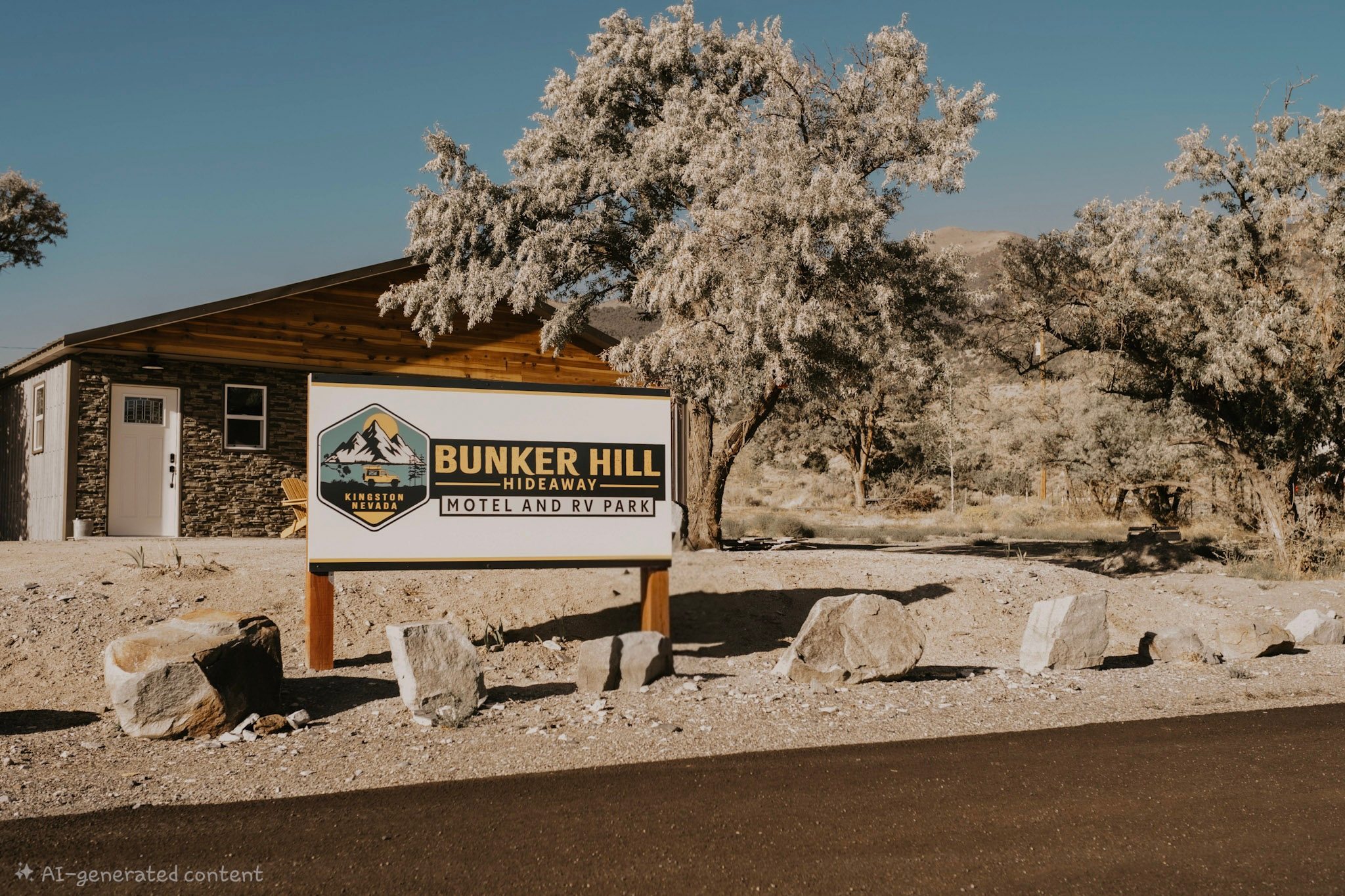 Welcome to Bunker Hill Hideaway!