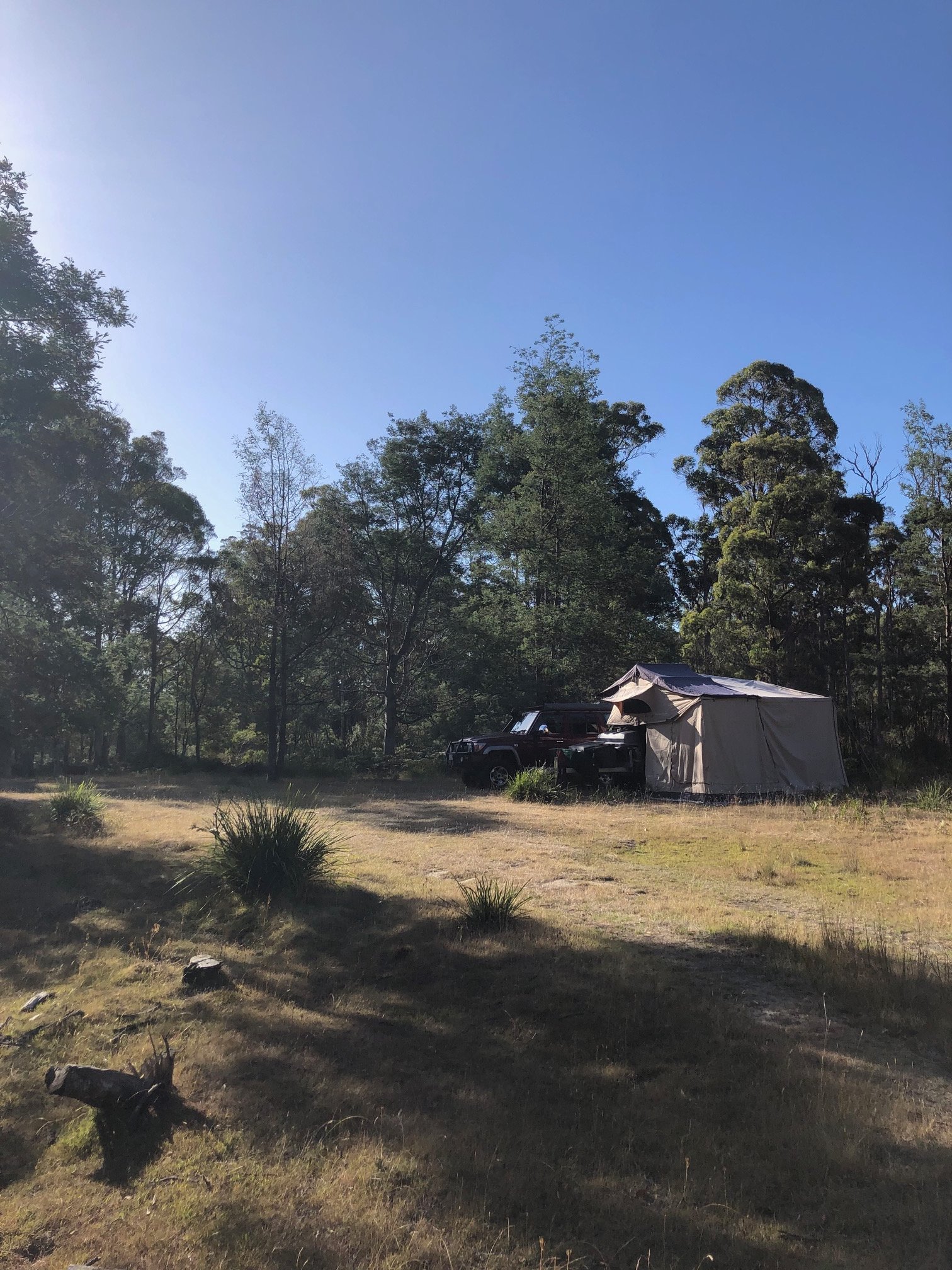 Penpol Park Bush Camp Retreat