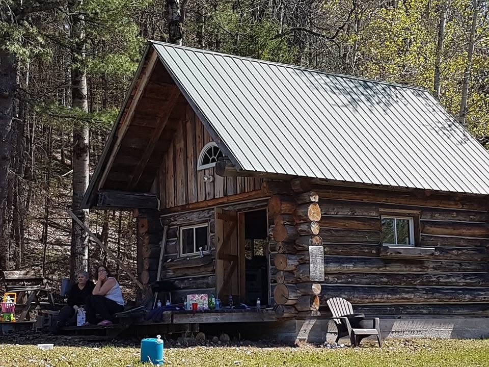 Hidden Valley Log Cabin + Tenting