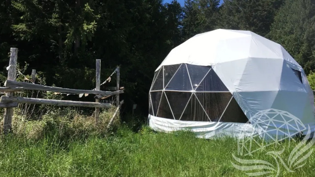 Geodesic Dome COMING SOON!   We are aiming for the Dome to be up and ready to go for June 12th.   photo credit: Phoenix Domes