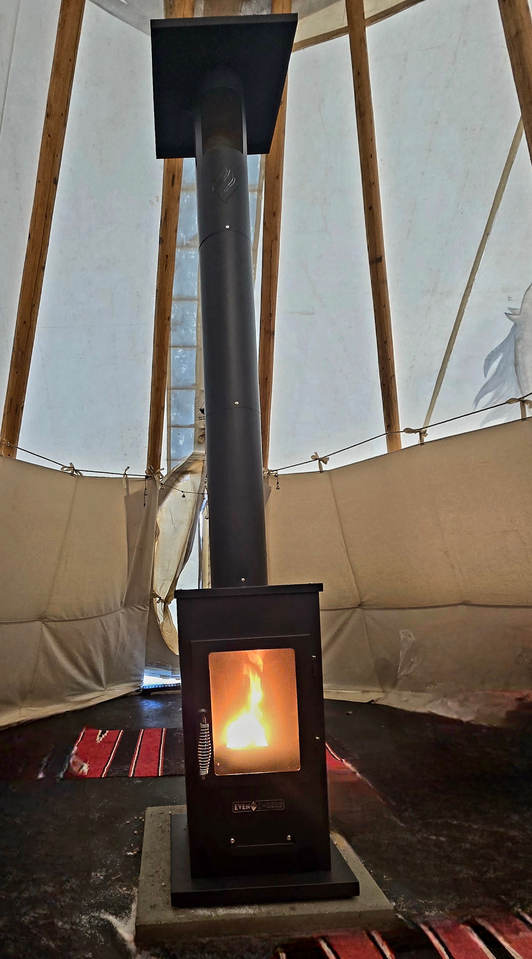 Tipi Camping at Thunder K Ranch