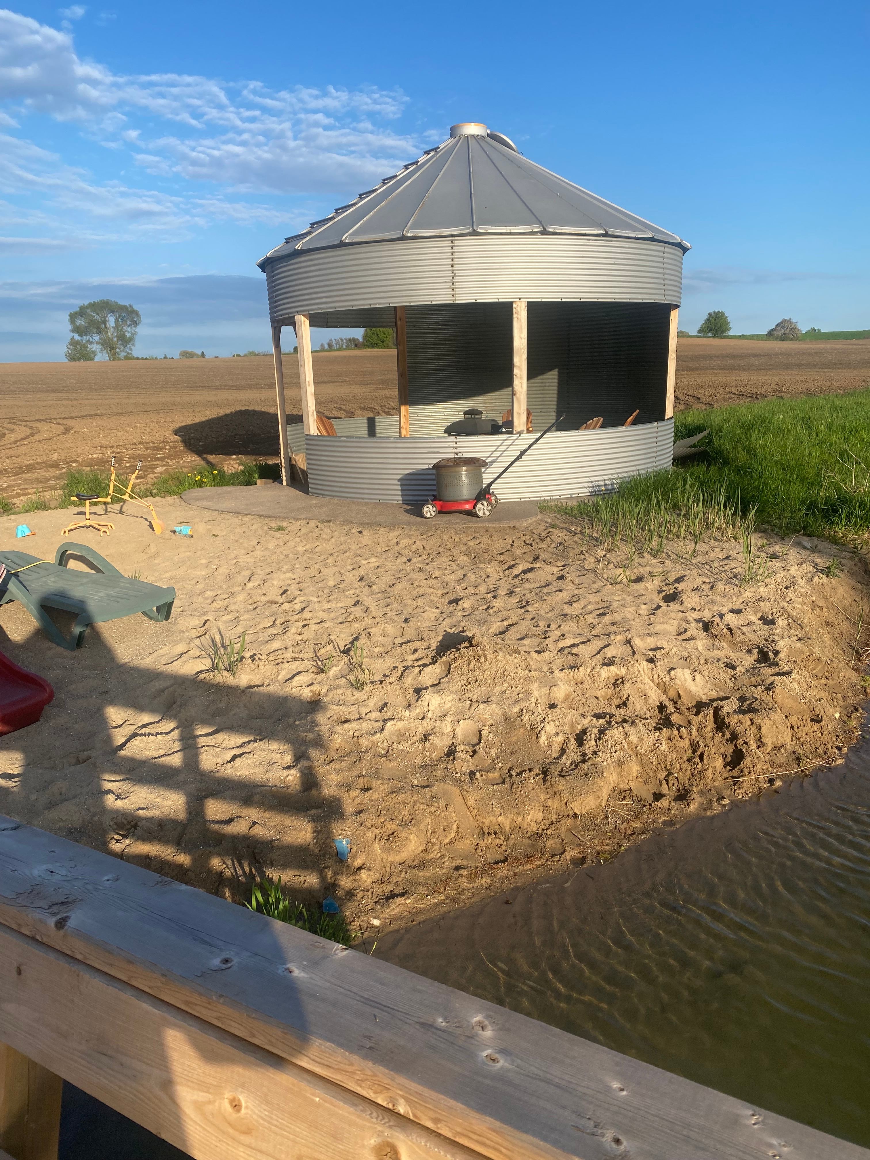 Rob’s farm camping