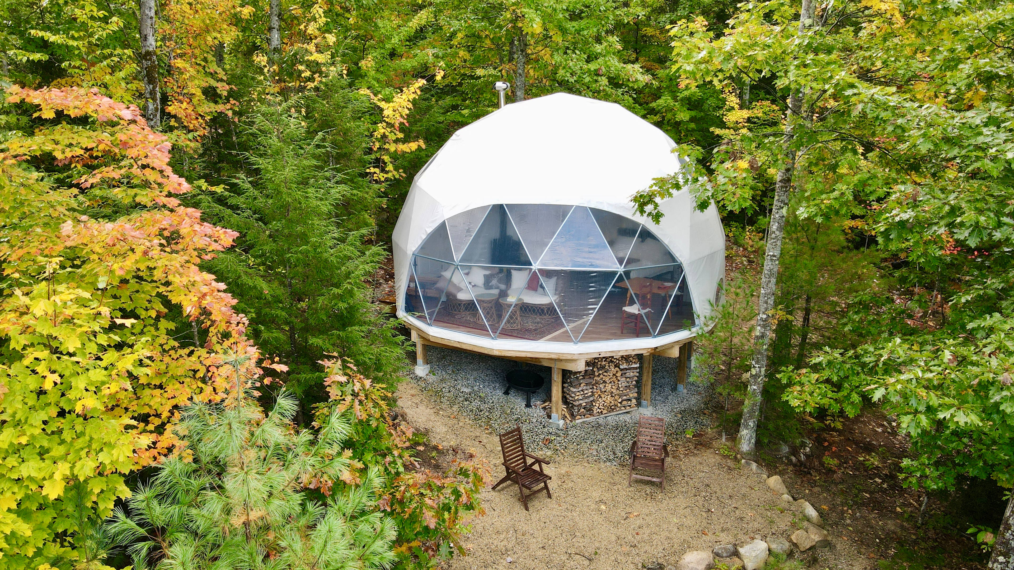 Maine Mountain Domes