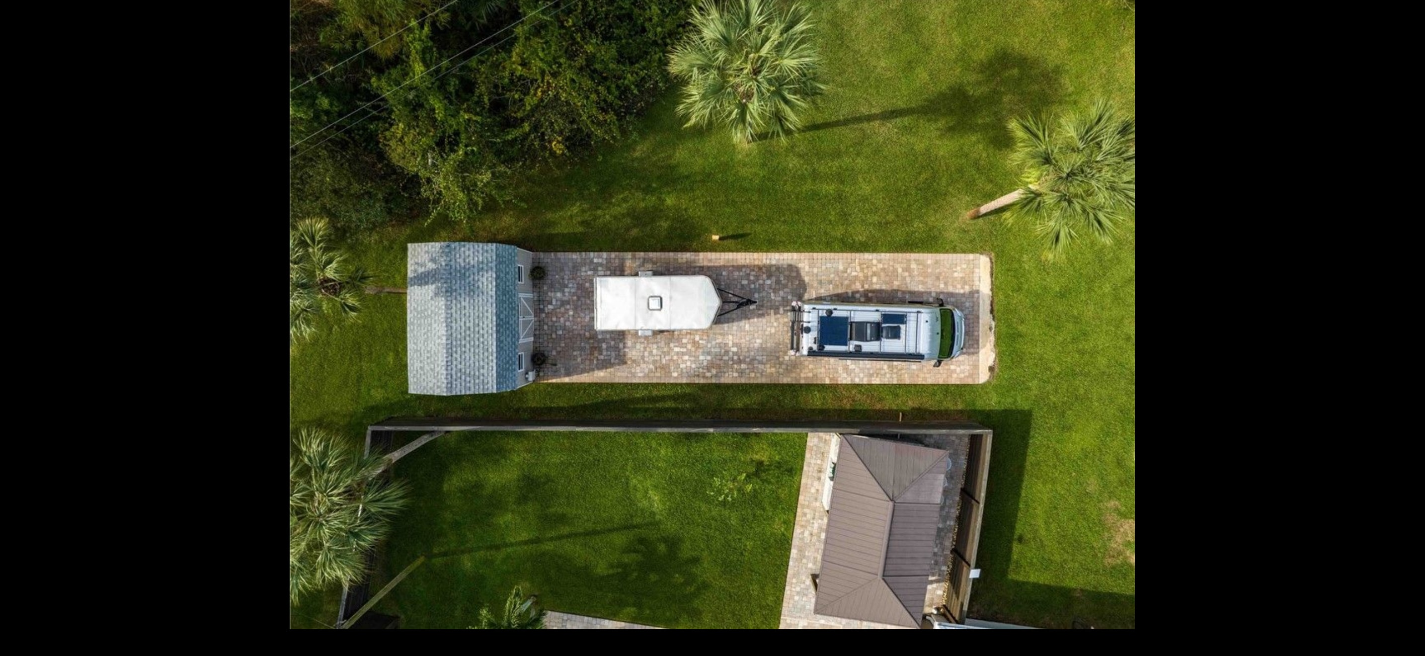 RV slip with 30 or 50A hook up