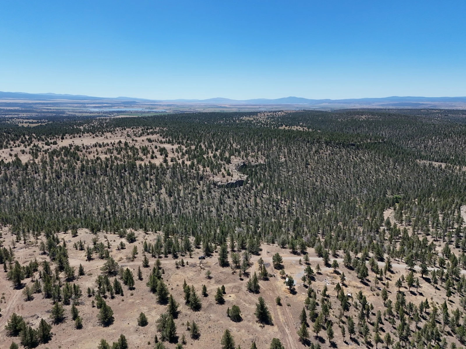 High Desert Vista Camping