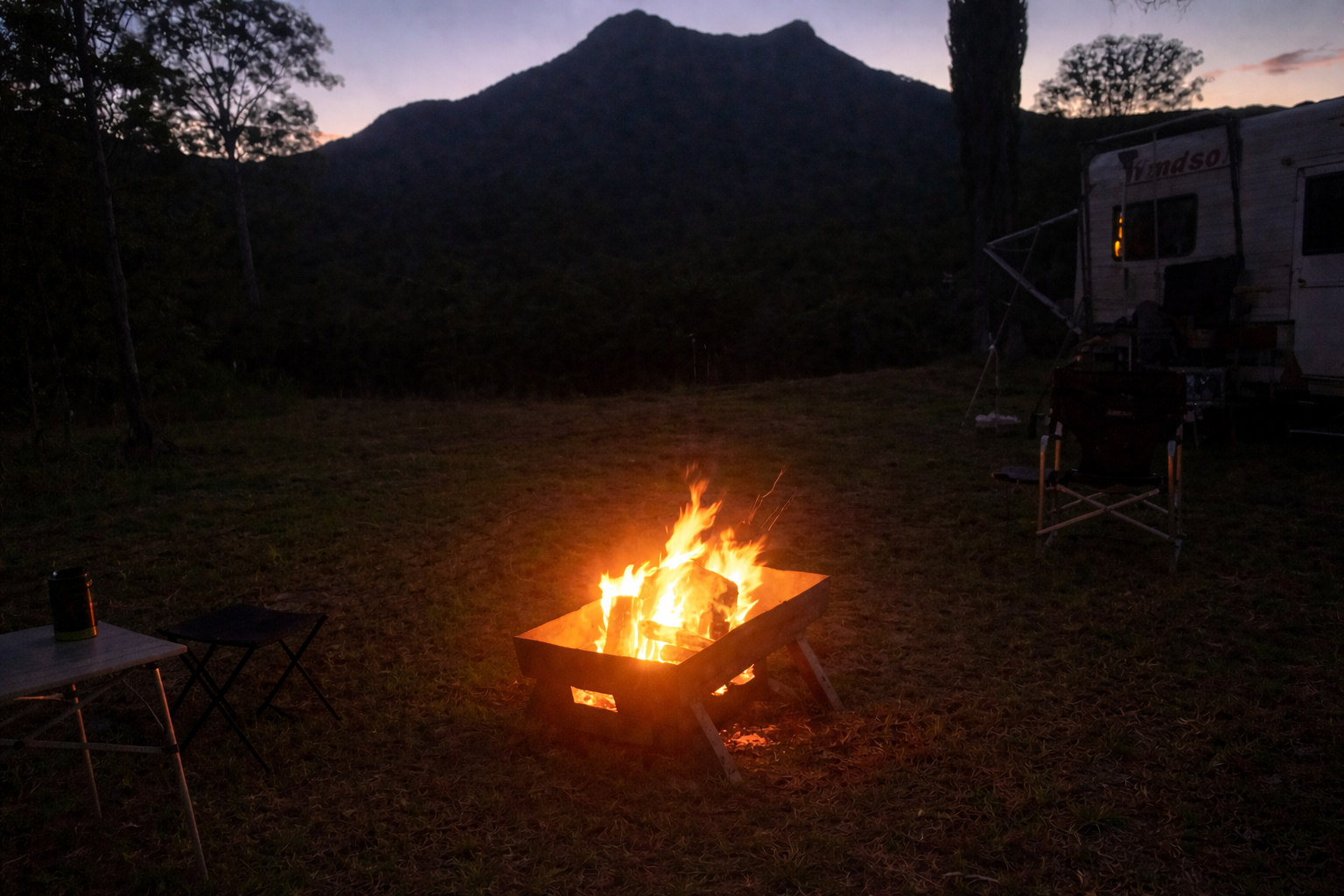 Barney View Bush Camping