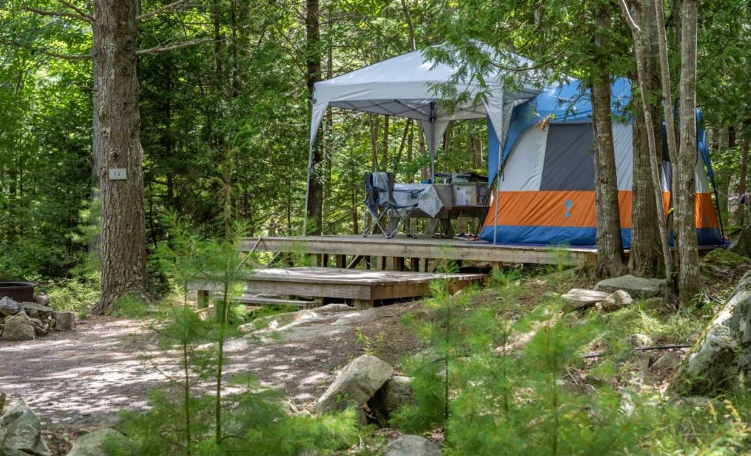 Quarry Ledge Campground - Mt Desert, ME