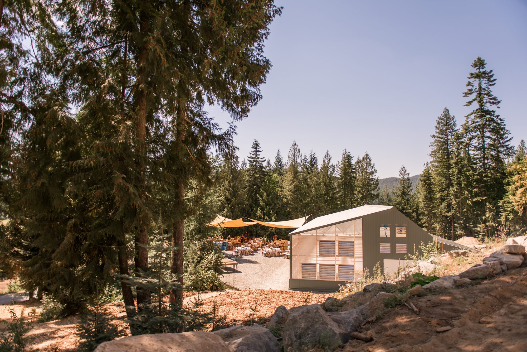 Glamping + Hot Tub Near Sandpoint