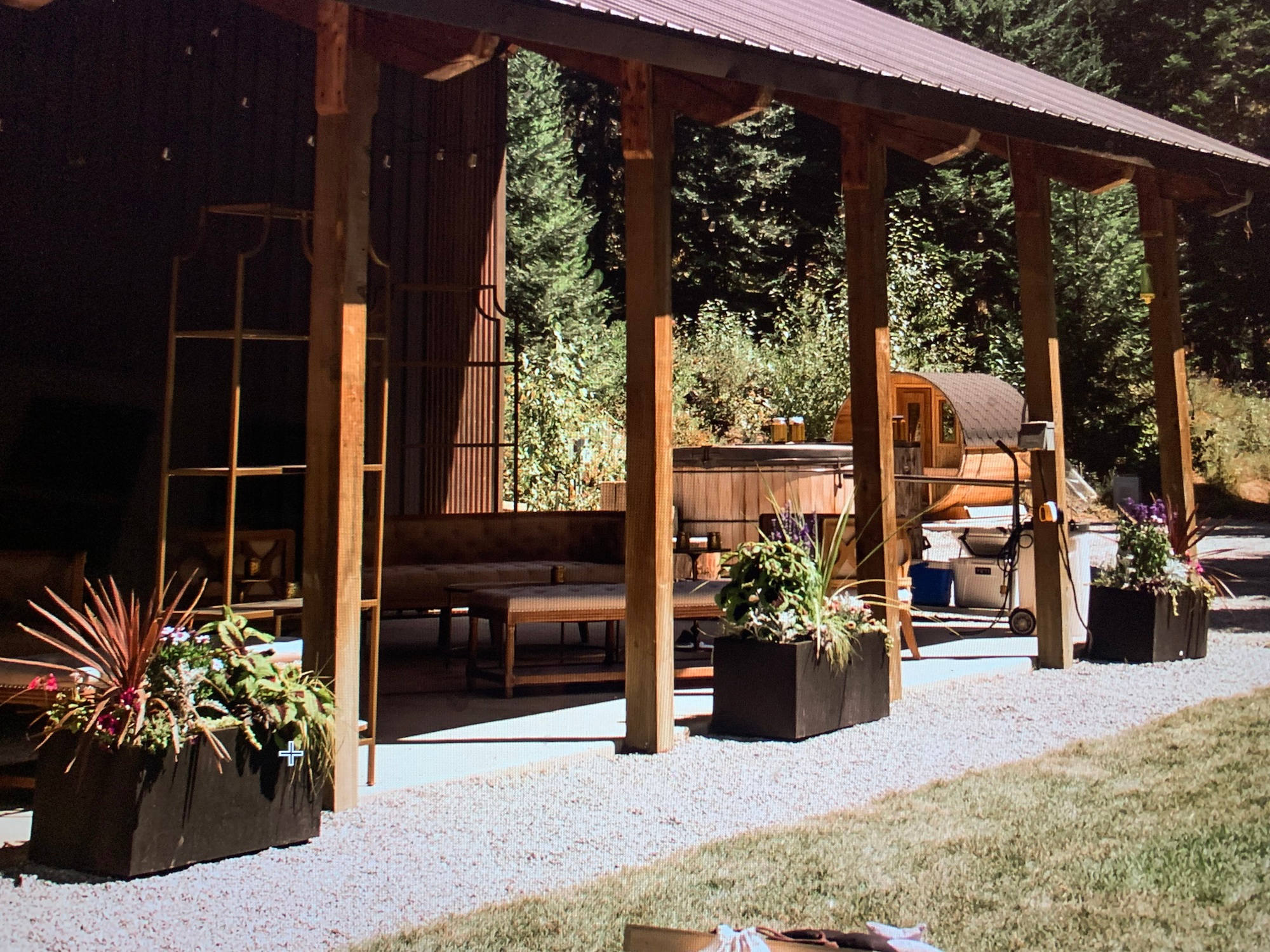 Glamping + Hot Tub Near Sandpoint