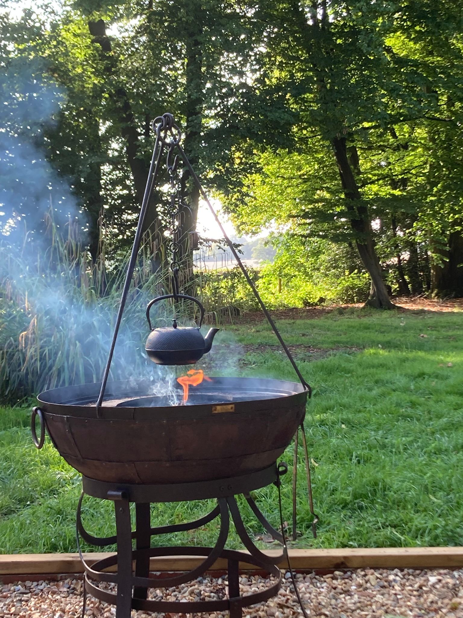 Hill Cottage Woodland Glamping