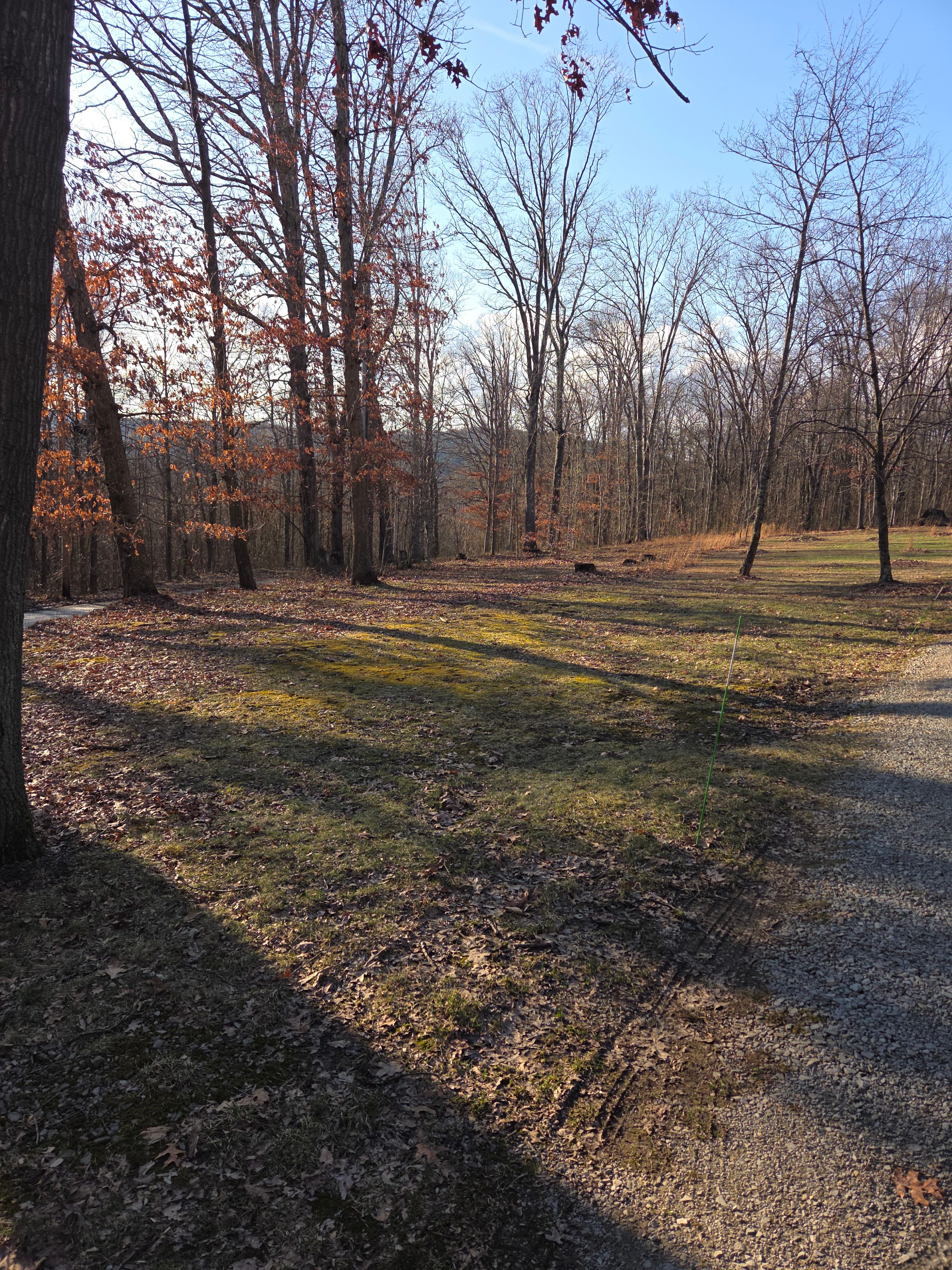 THE RV SPOT- DRYSPOT, Self Contained Spot