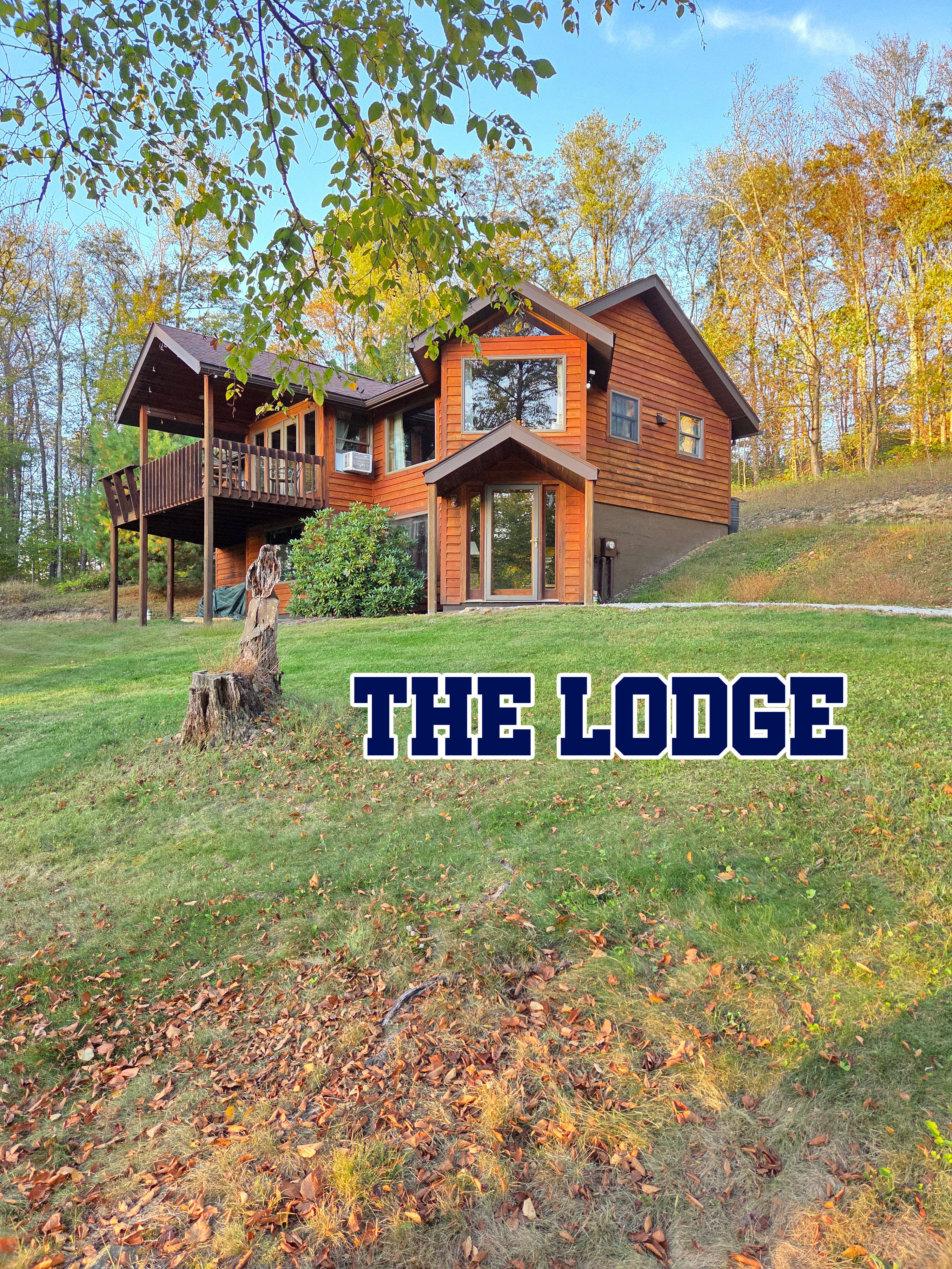 The Lodge, 3 bedrooms/2 bathrooms- SLEEPS 8