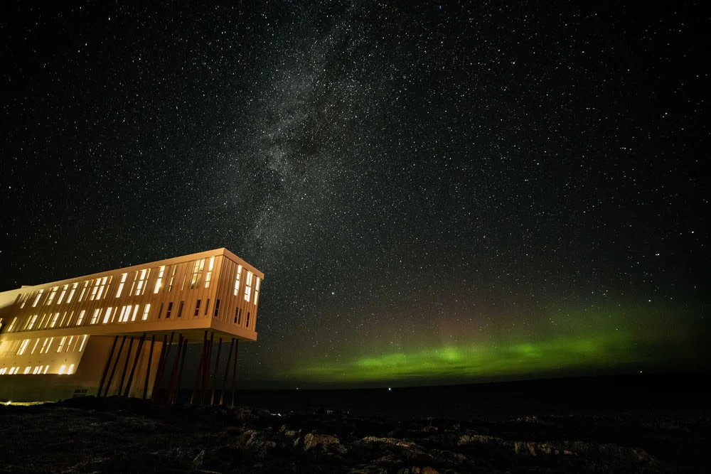 Relais de Quadrillion — Three-Michelin-Key View · Aurora | 1 of 2 in Canada
