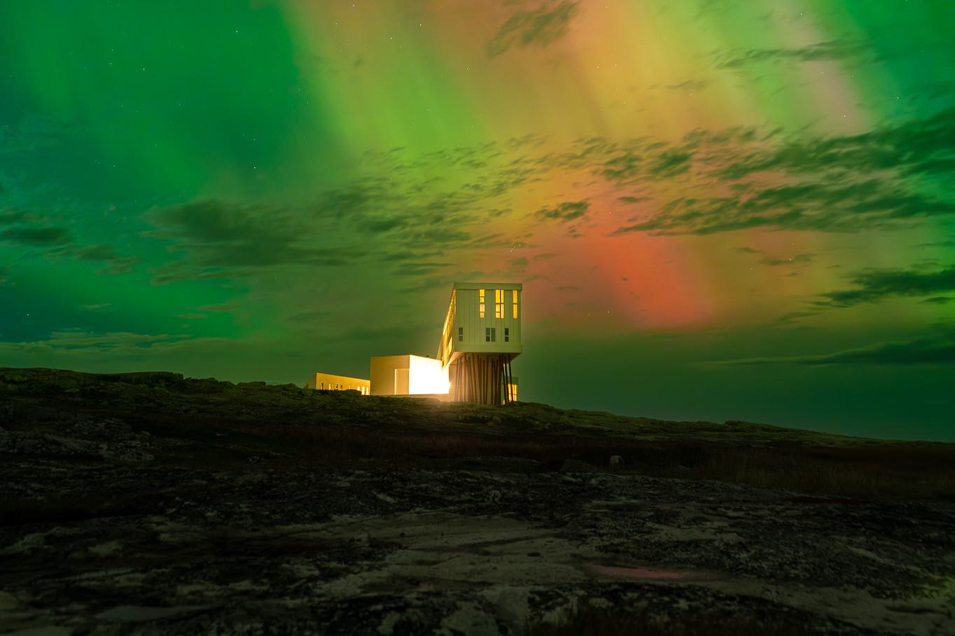 Relais de Quadrillion — Three-Michelin-Key View · Aurora | 1 of 2 in Canada