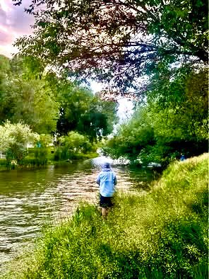 Beaverhead River Private RV Pad