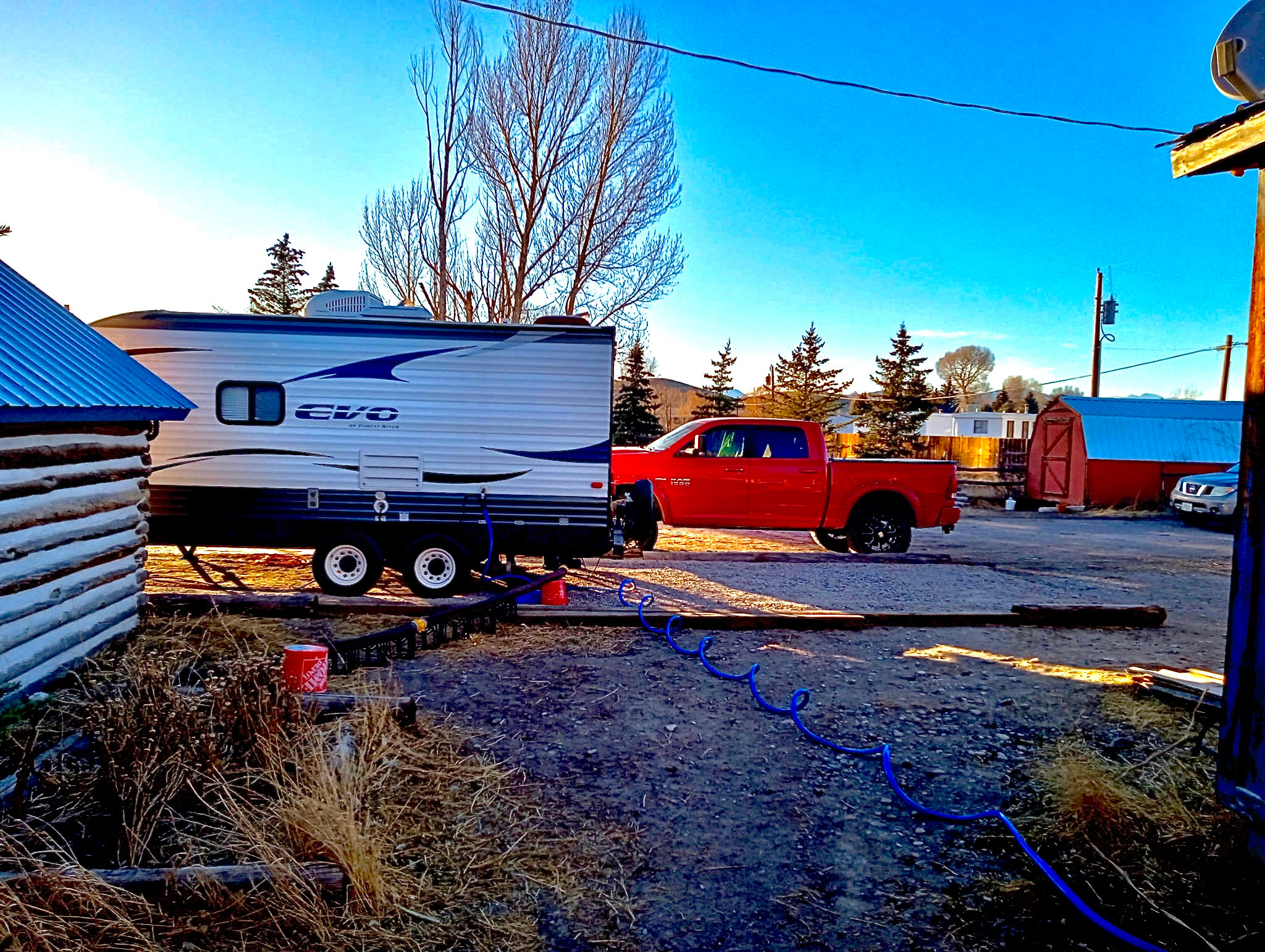 Beaverhead River Private RV Pads