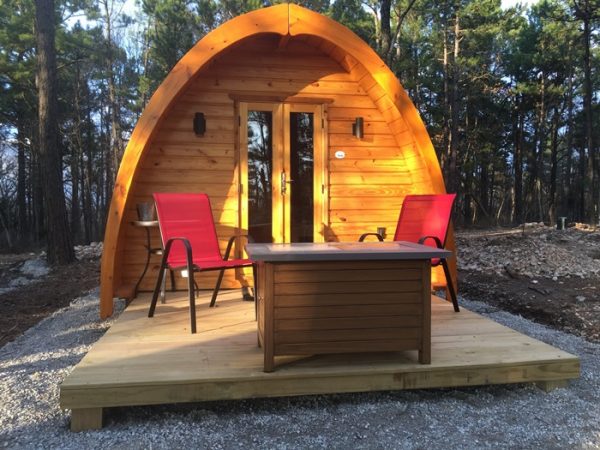 Iris Hill Glamping - Eureka Springs