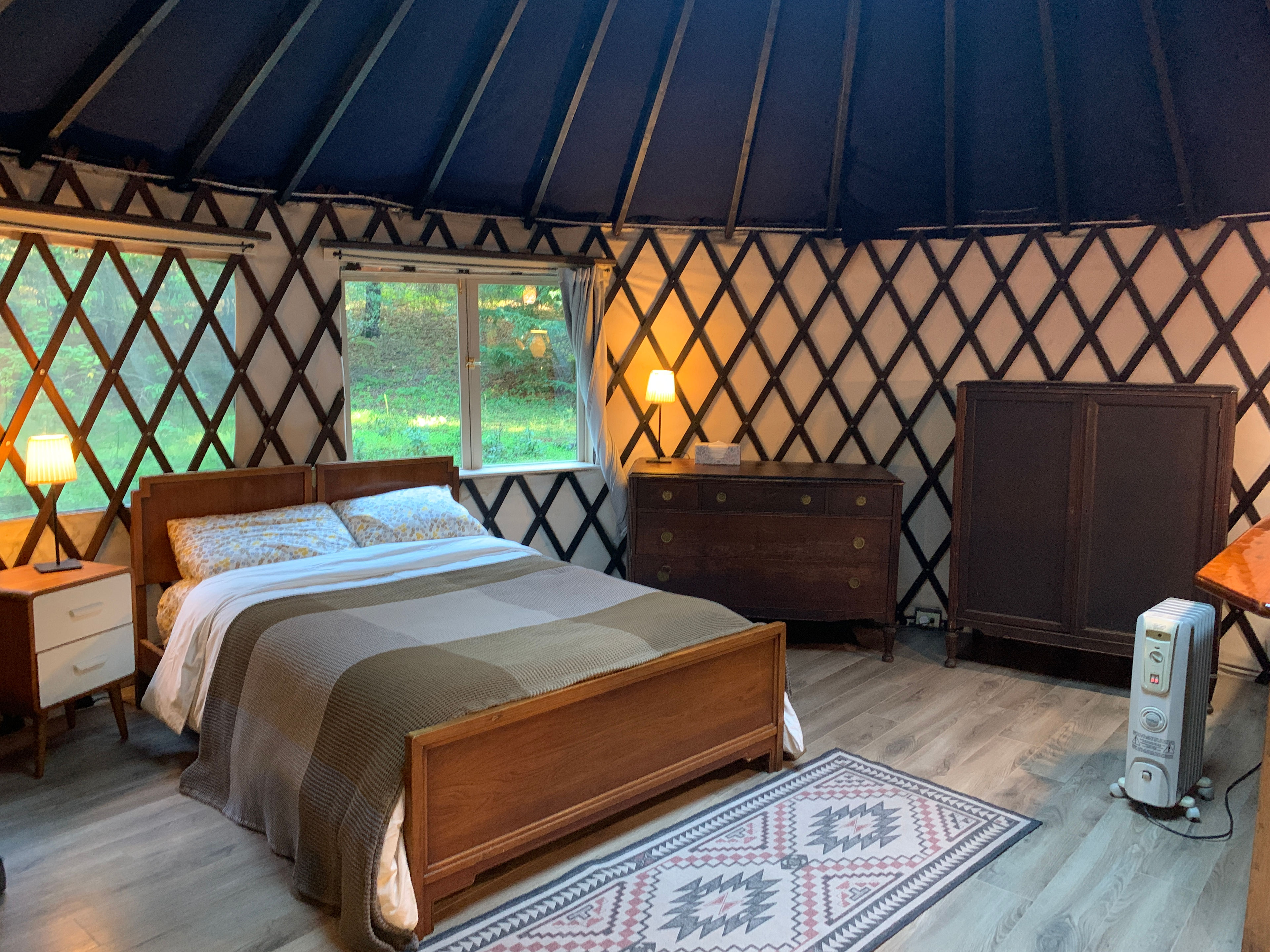 Yurt In The Redwoods