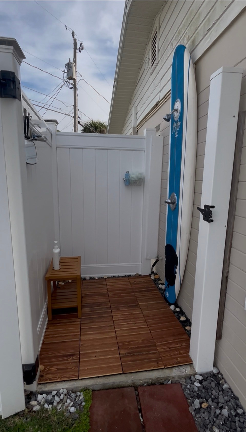 Beachside Ormond - Shower/BBQ