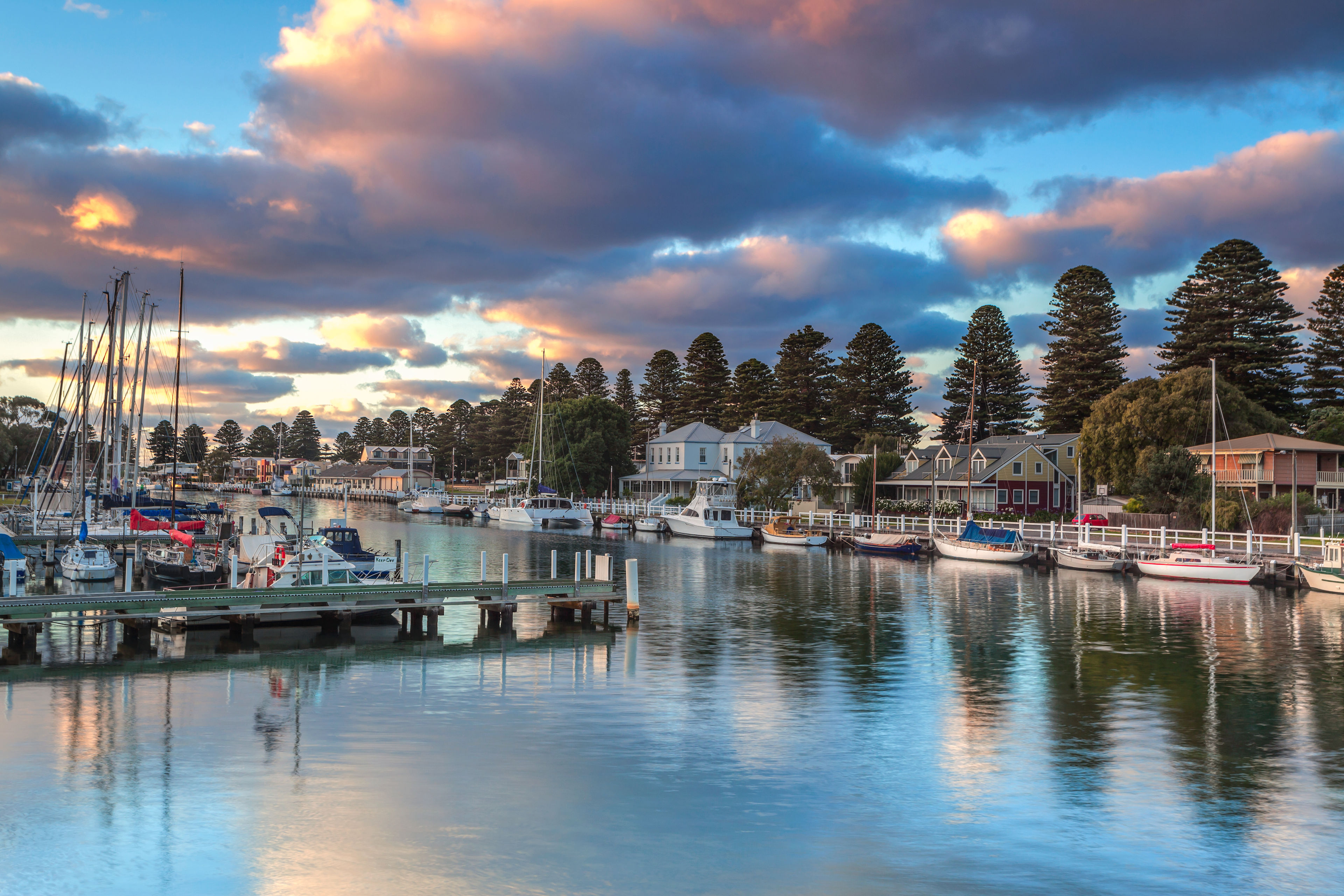 Port Fairy township 