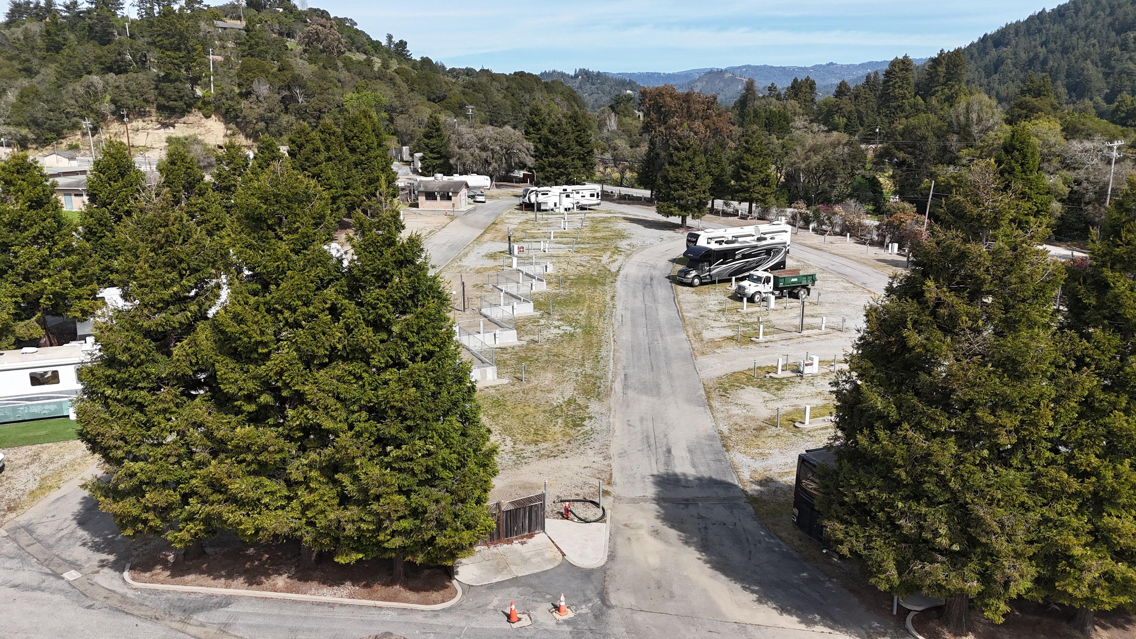 Peaceful Soquel Beach Rv Campground