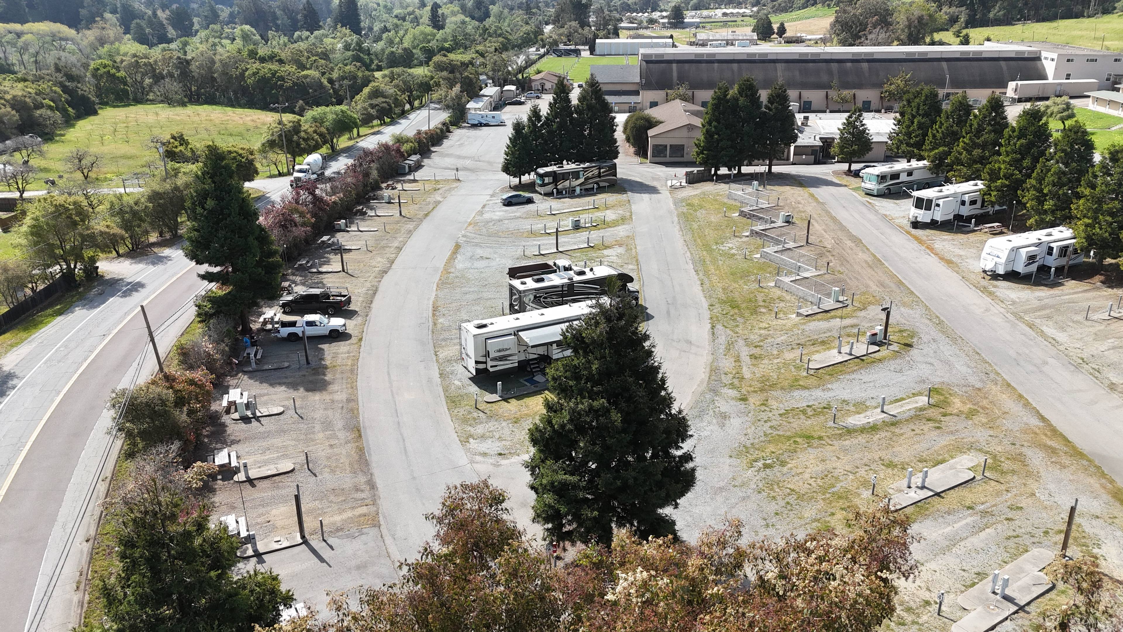 Peaceful Soquel Beach Rv Campground