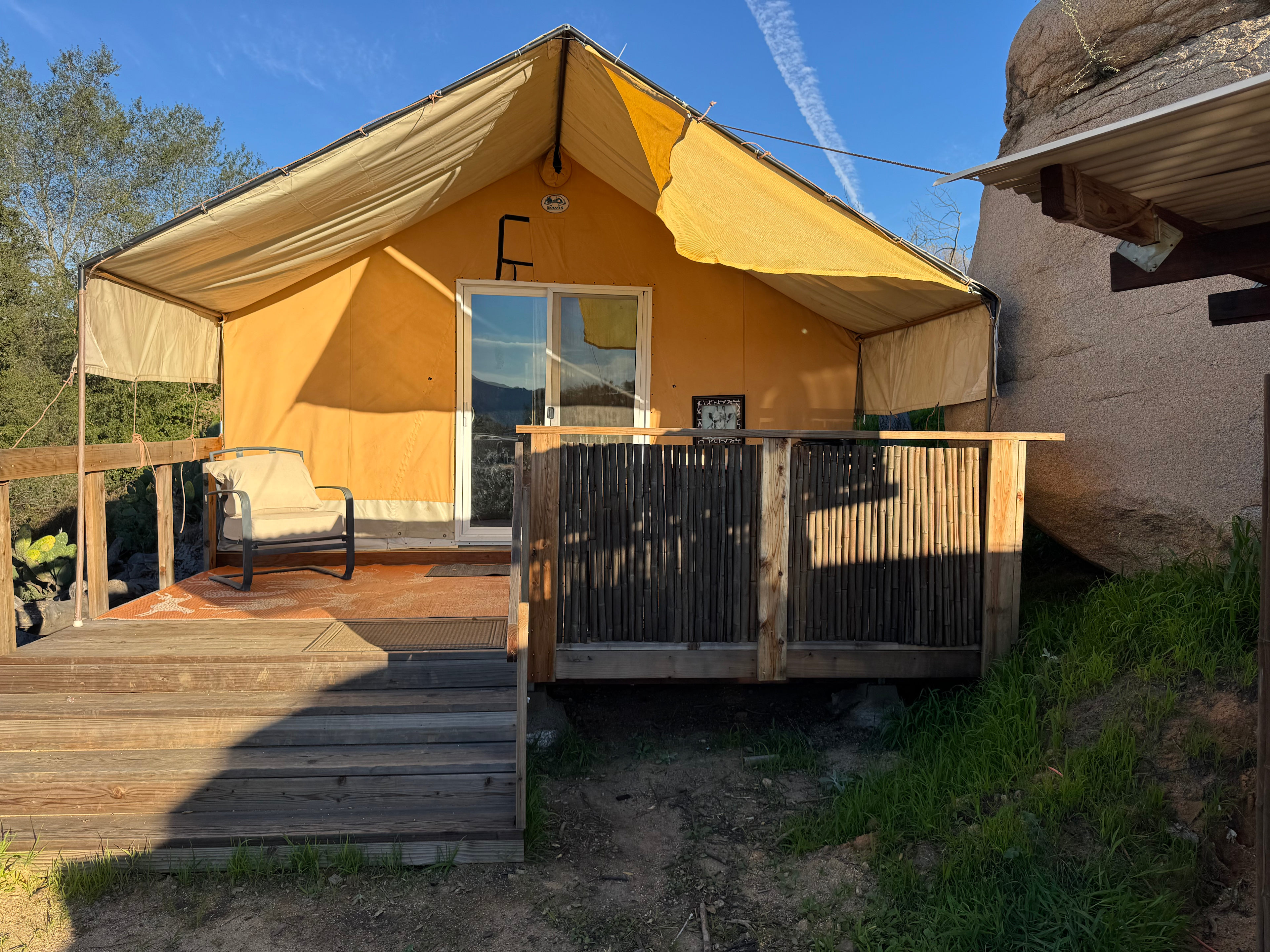 Secluded Safari Tent