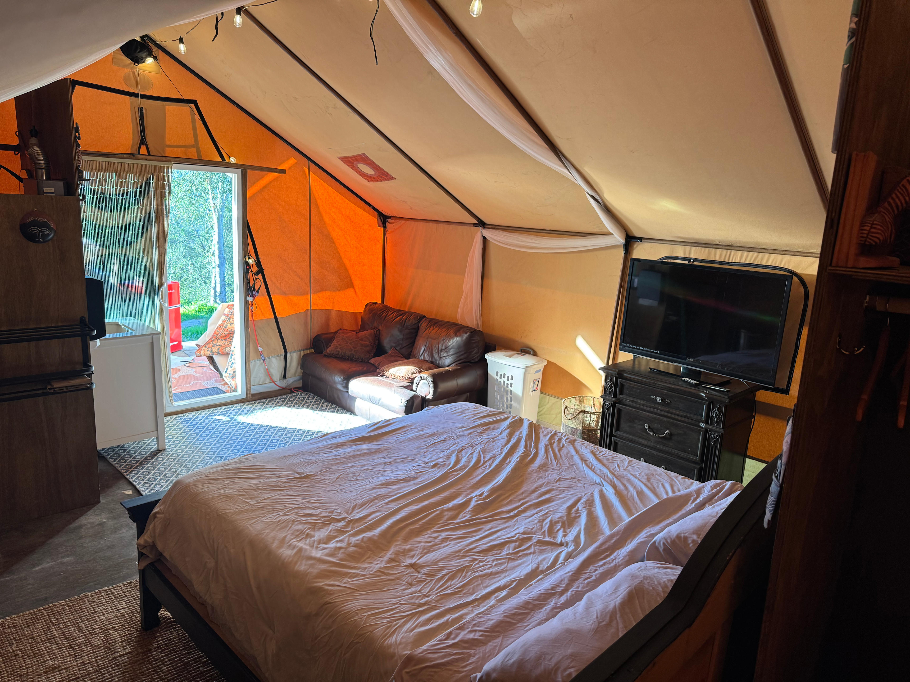 Secluded Safari Tent