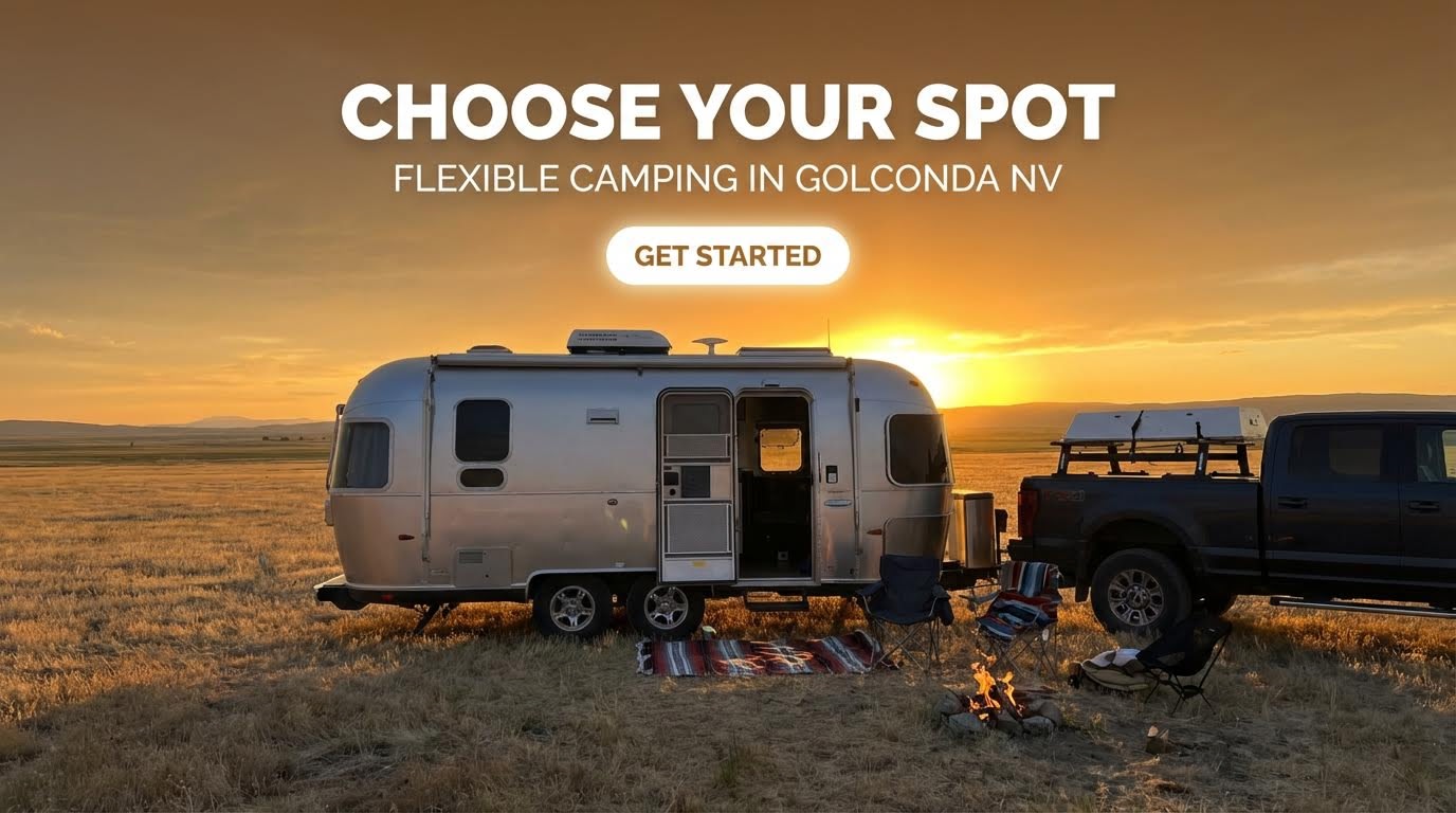 High Desert Boondocking Golconda NV