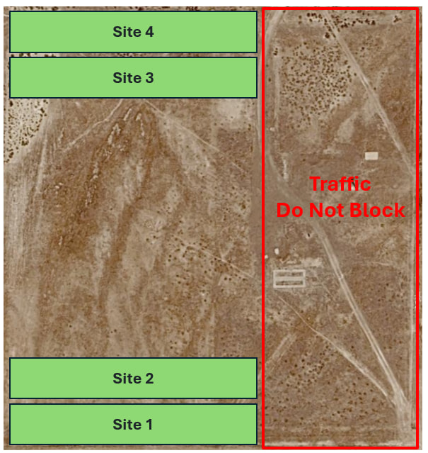 High Desert Boondocking Golconda NV