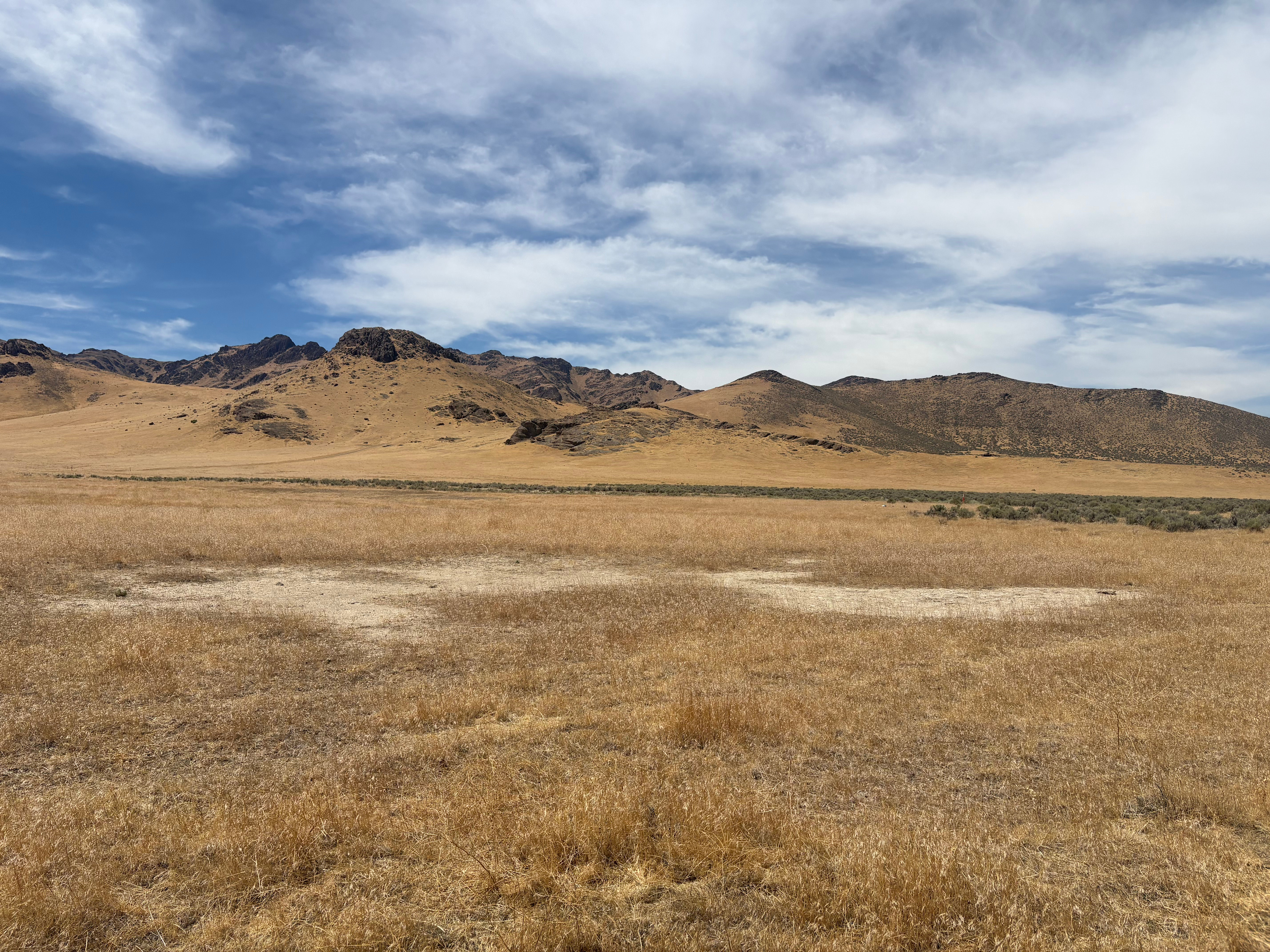 High Desert Boondocking Golconda NV