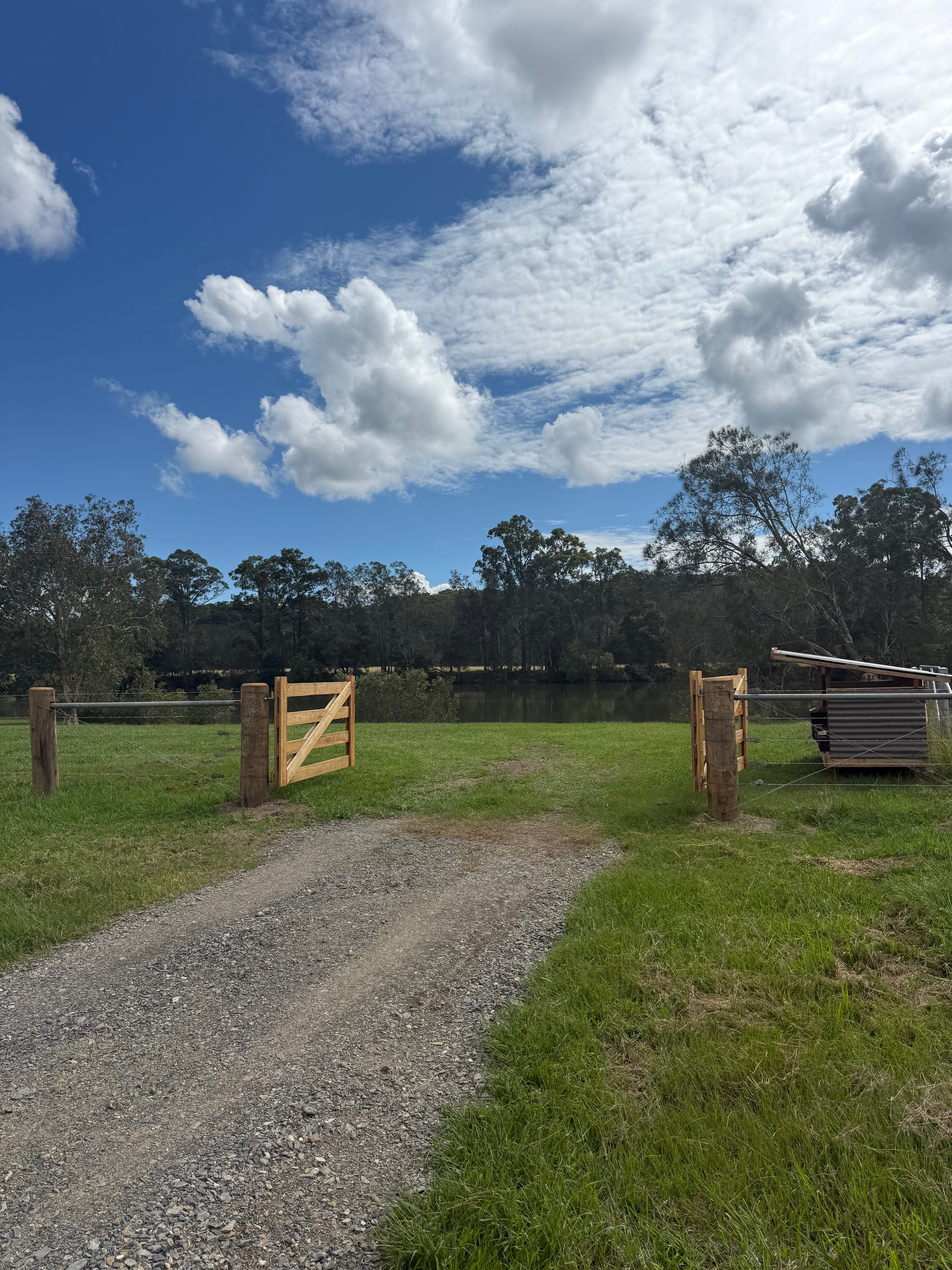 The Farm-Urunga riverfront camp 🏕️