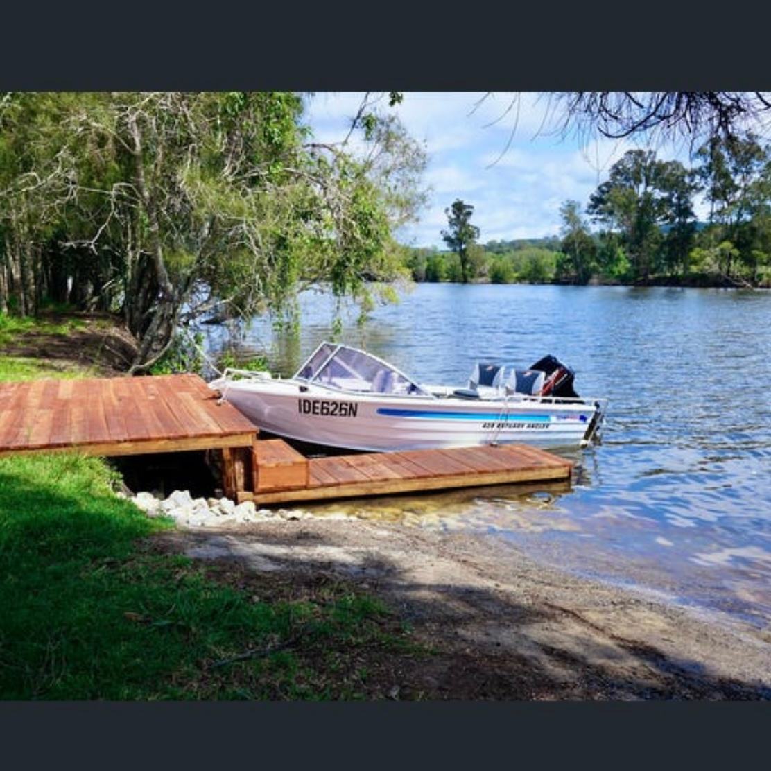 The Farm-Urunga riverfront camp 🏕️