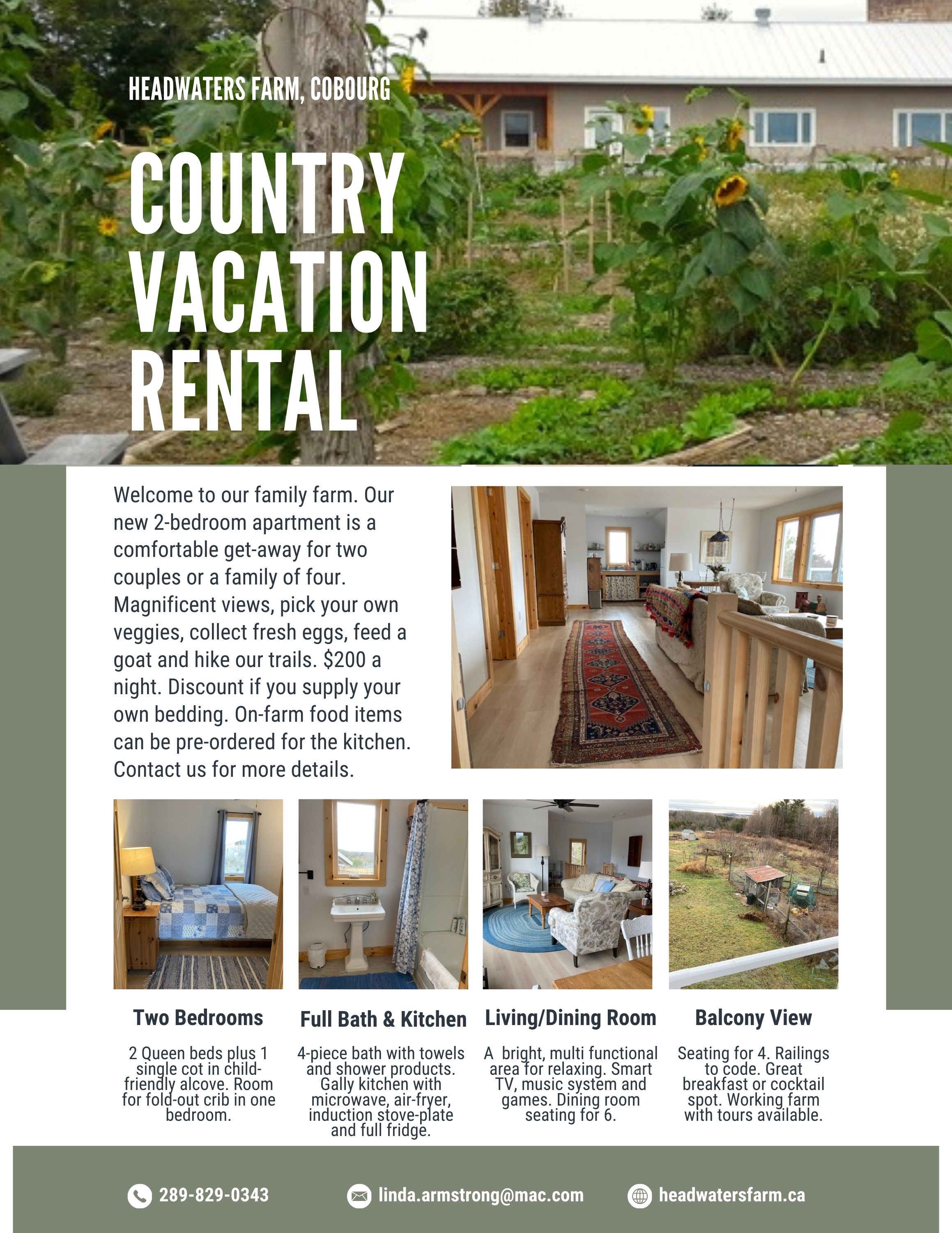 Farmstay Flyer
